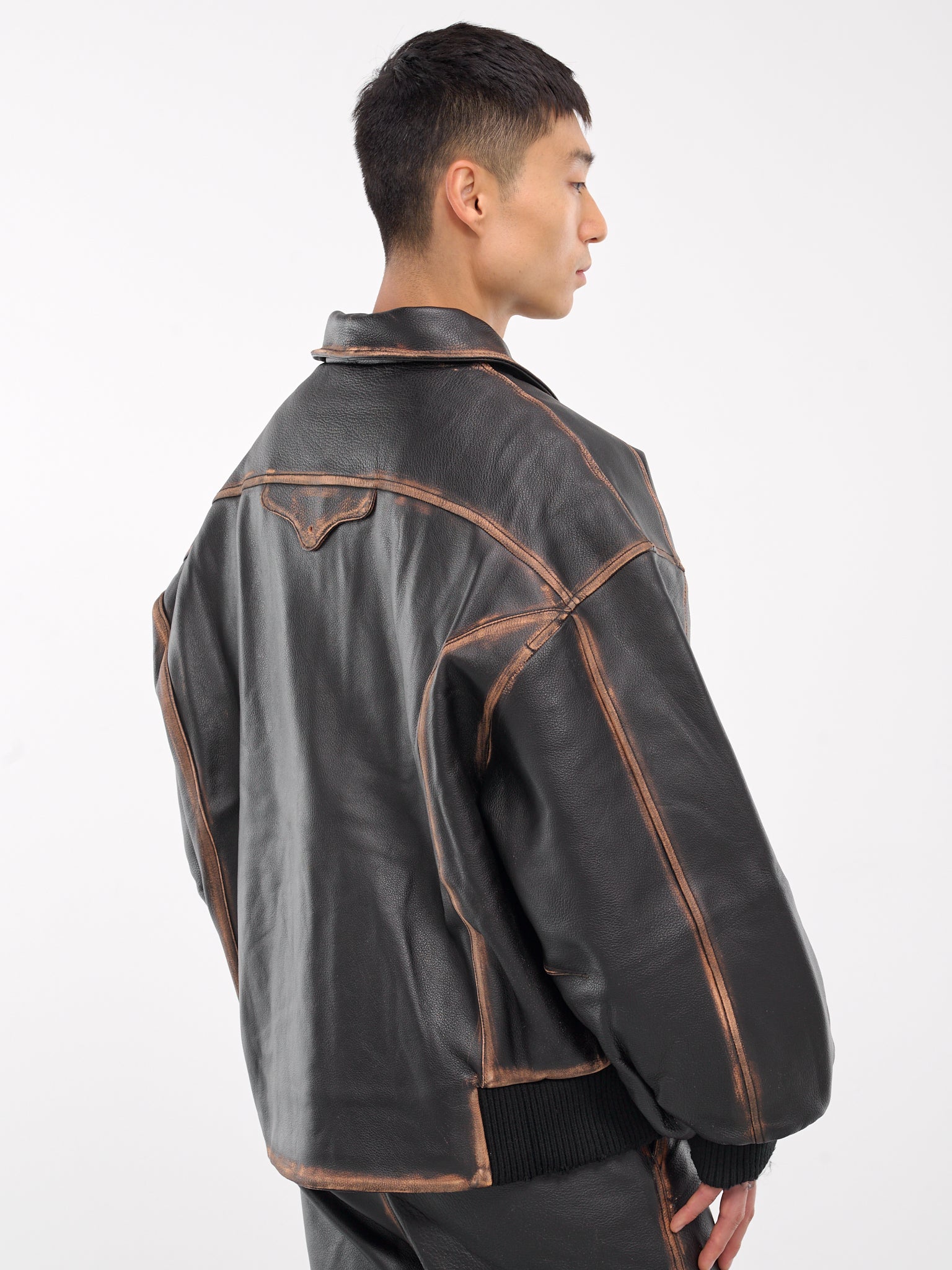 Consumed Leather Jacket (CONSUMED-LEATHER-JACKET-BROWN)