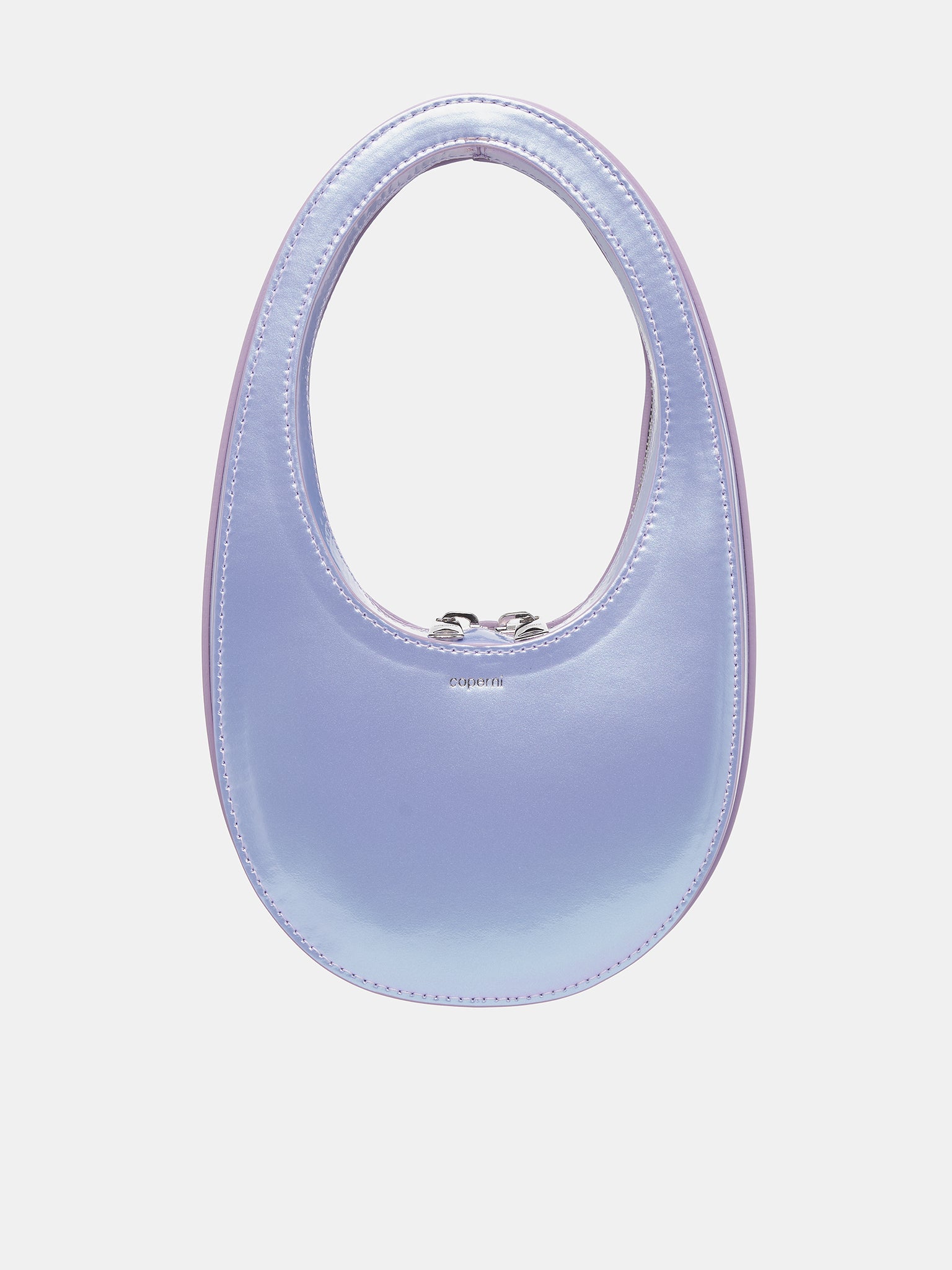 Pearlized Mini Swipe Bag (COPBA01BISF6022-BLUE)