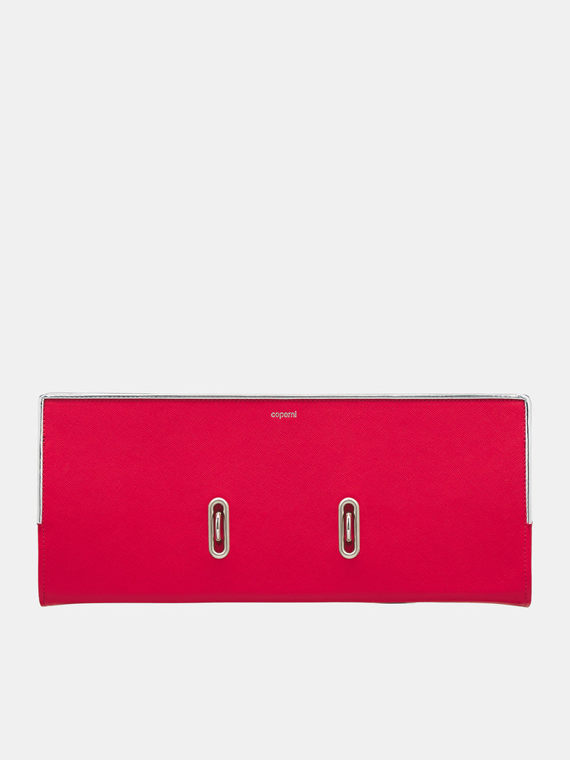 Binder Clutch Bag (COPBA76F6009-RED)