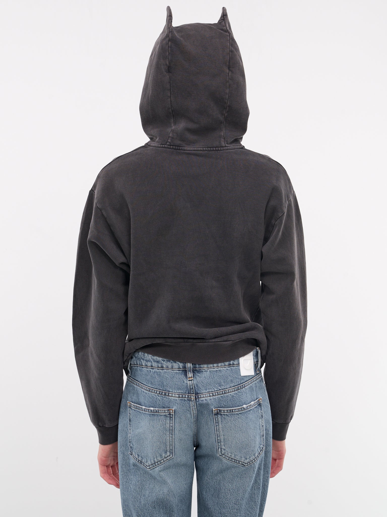 Horn Hoodie (COPJS15BIS523-BLACK-BLUE)