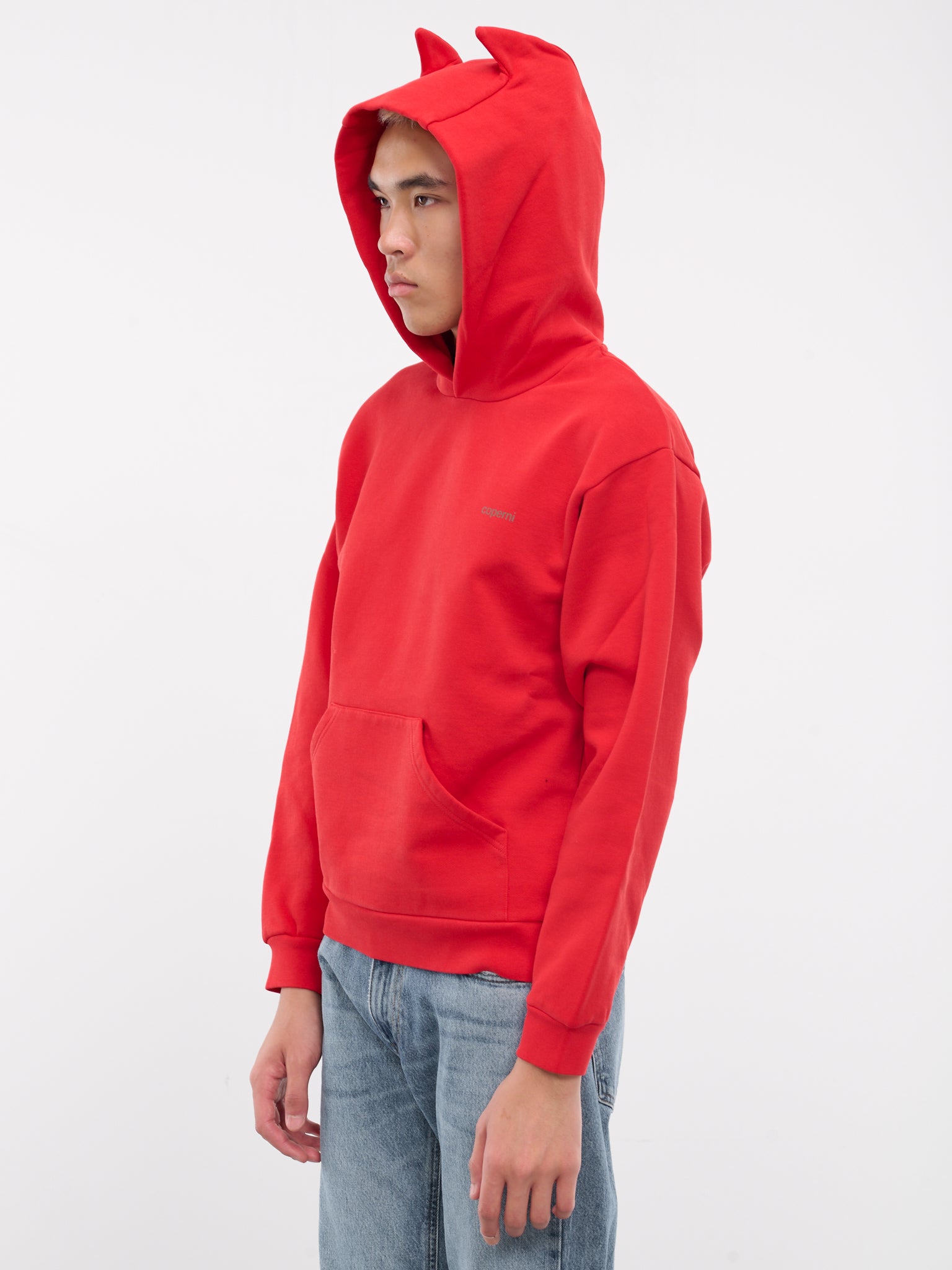 Horn Hoodie (COPJS15BIS523-RED-GREEN)