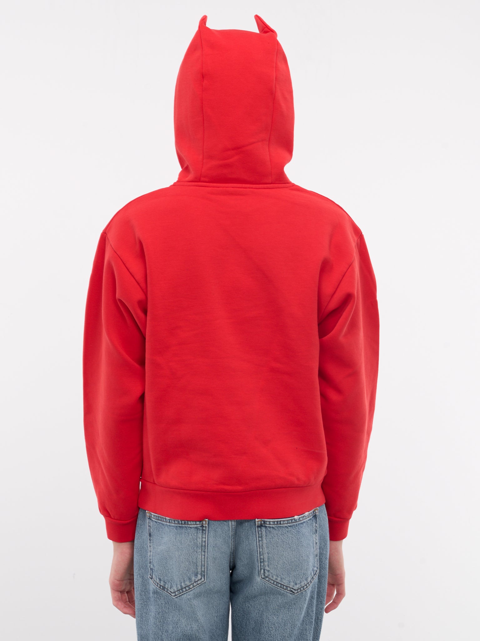 Horn Hoodie (COPJS15BIS523-RED-GREEN)