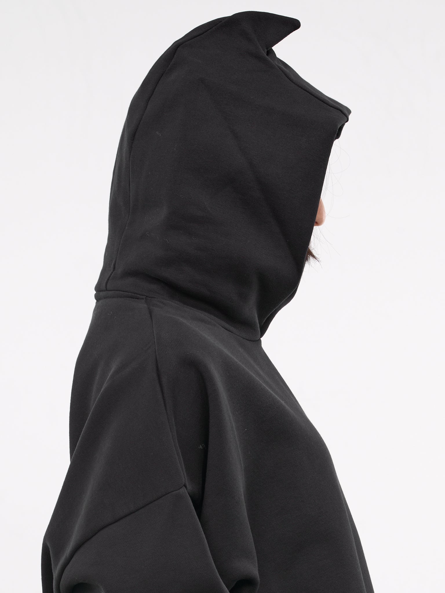 Horned Hood Dress (COPJS62523-BLACK)