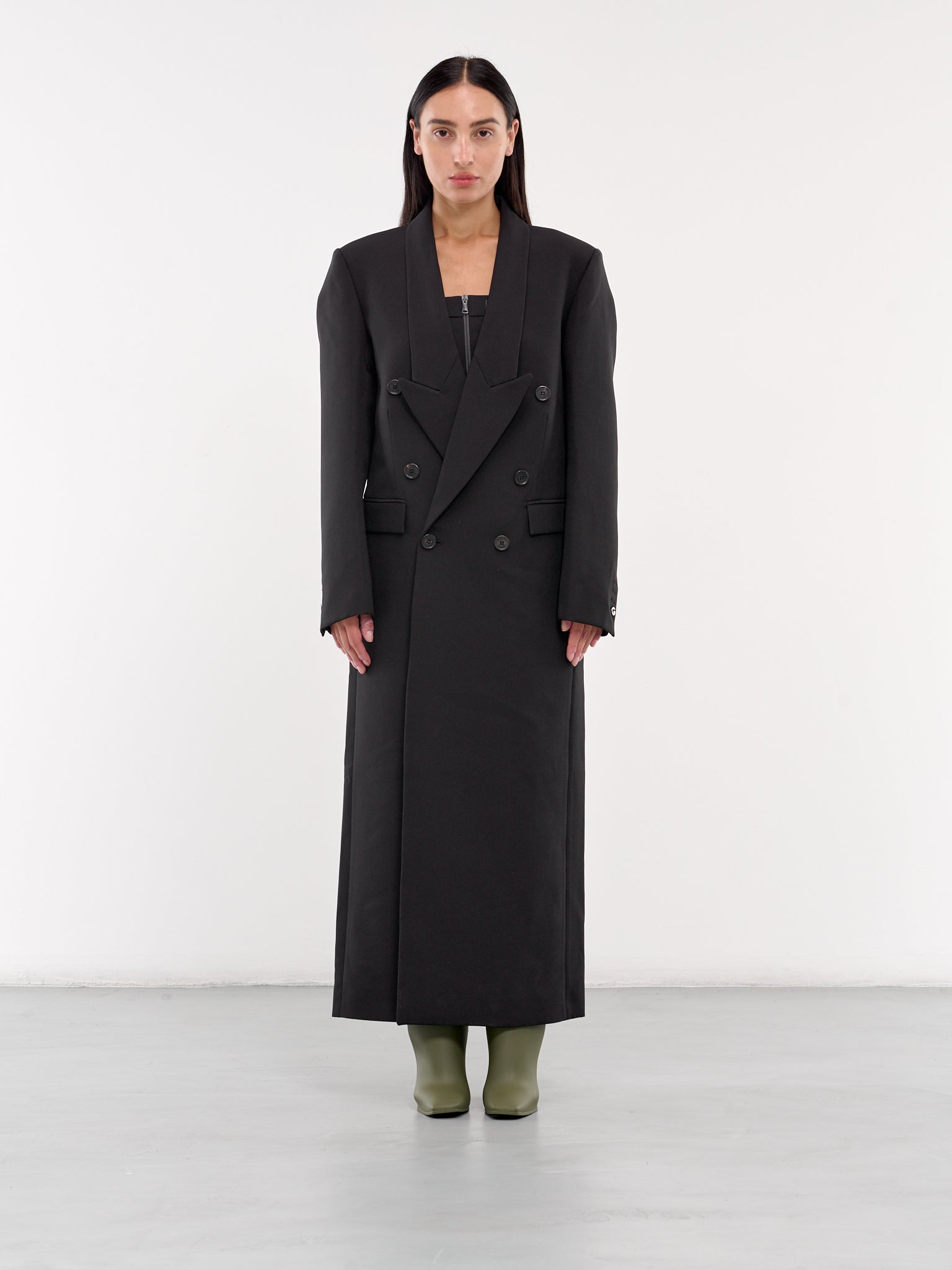 Long Coat (COPM22F3004-BLACK)