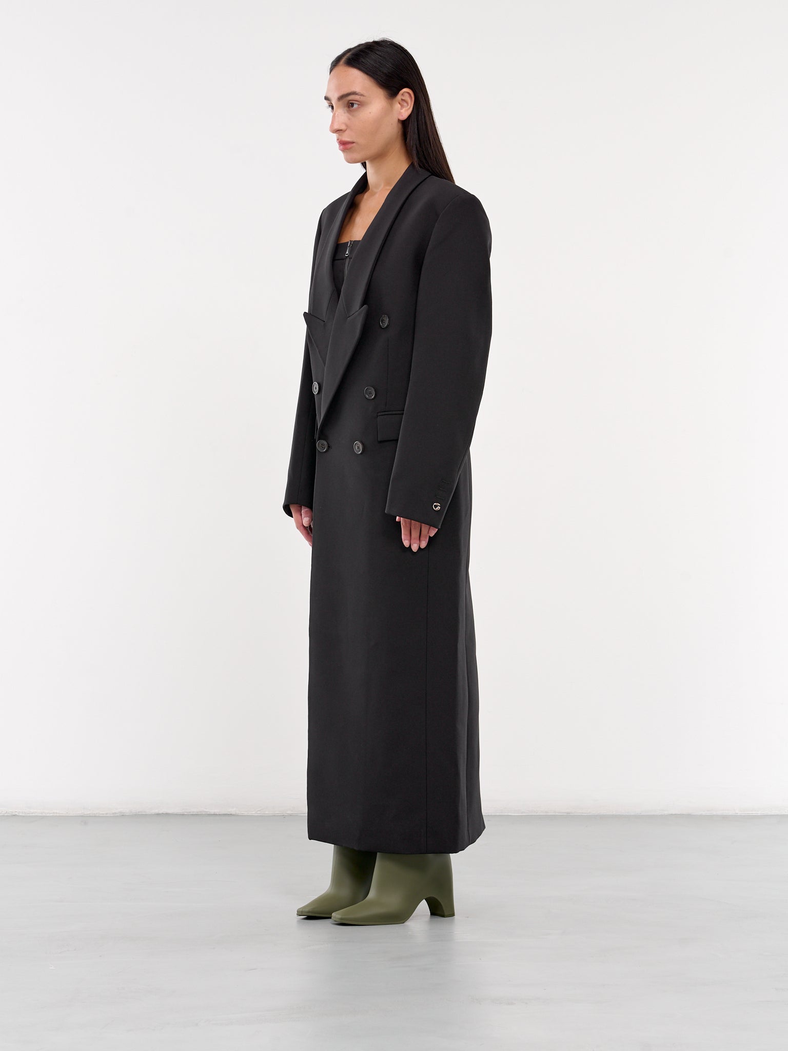 Long Coat (COPM22F3004-BLACK)