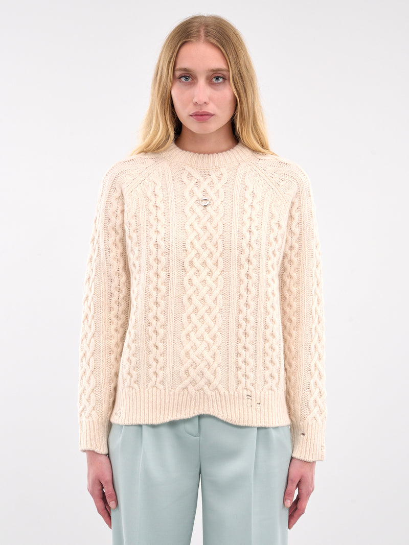 Knitted Sweater (COPML128Y3008-BEIGE)