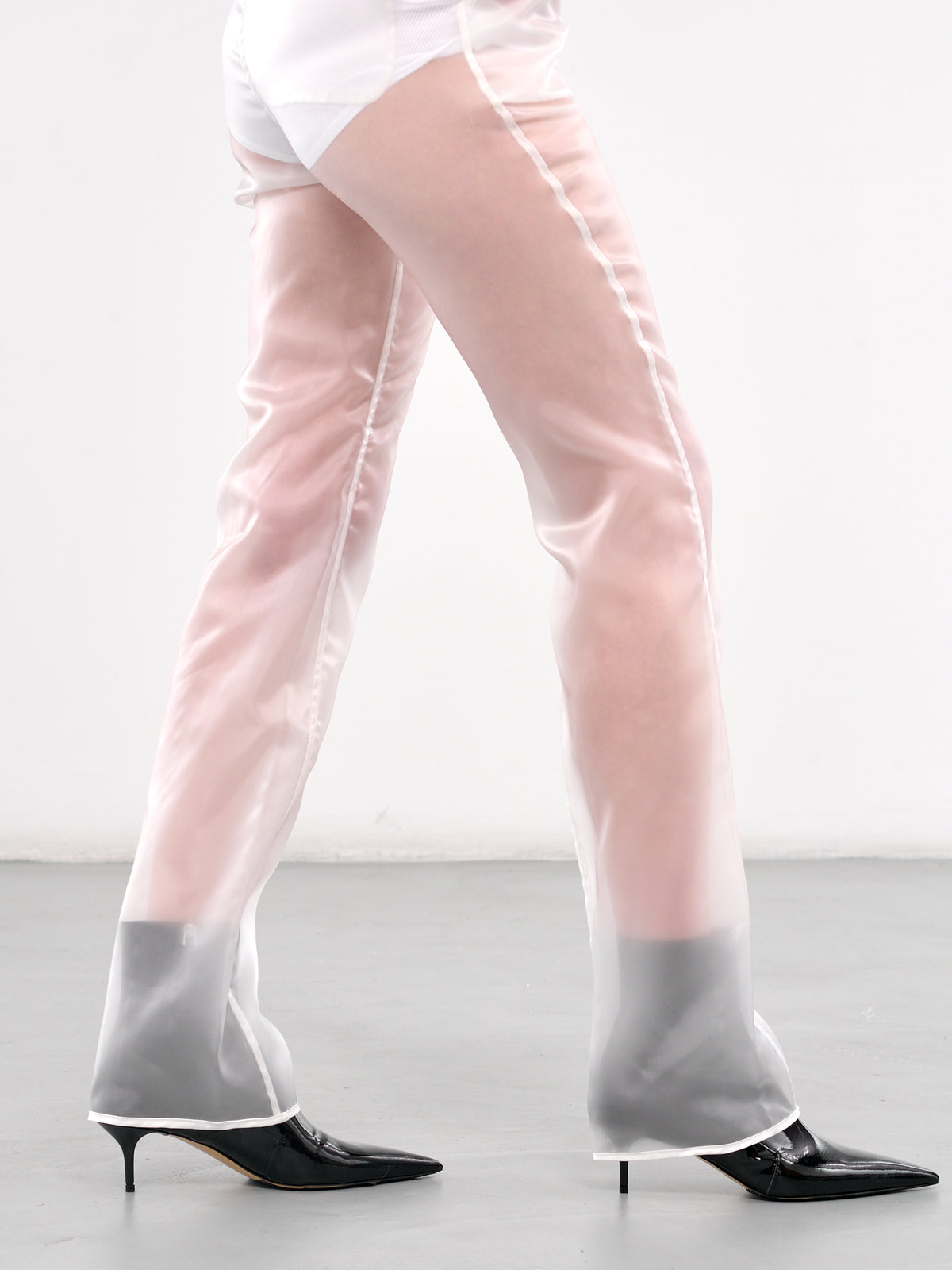 Organza Trousers (COPP106F3014-CLEAR)