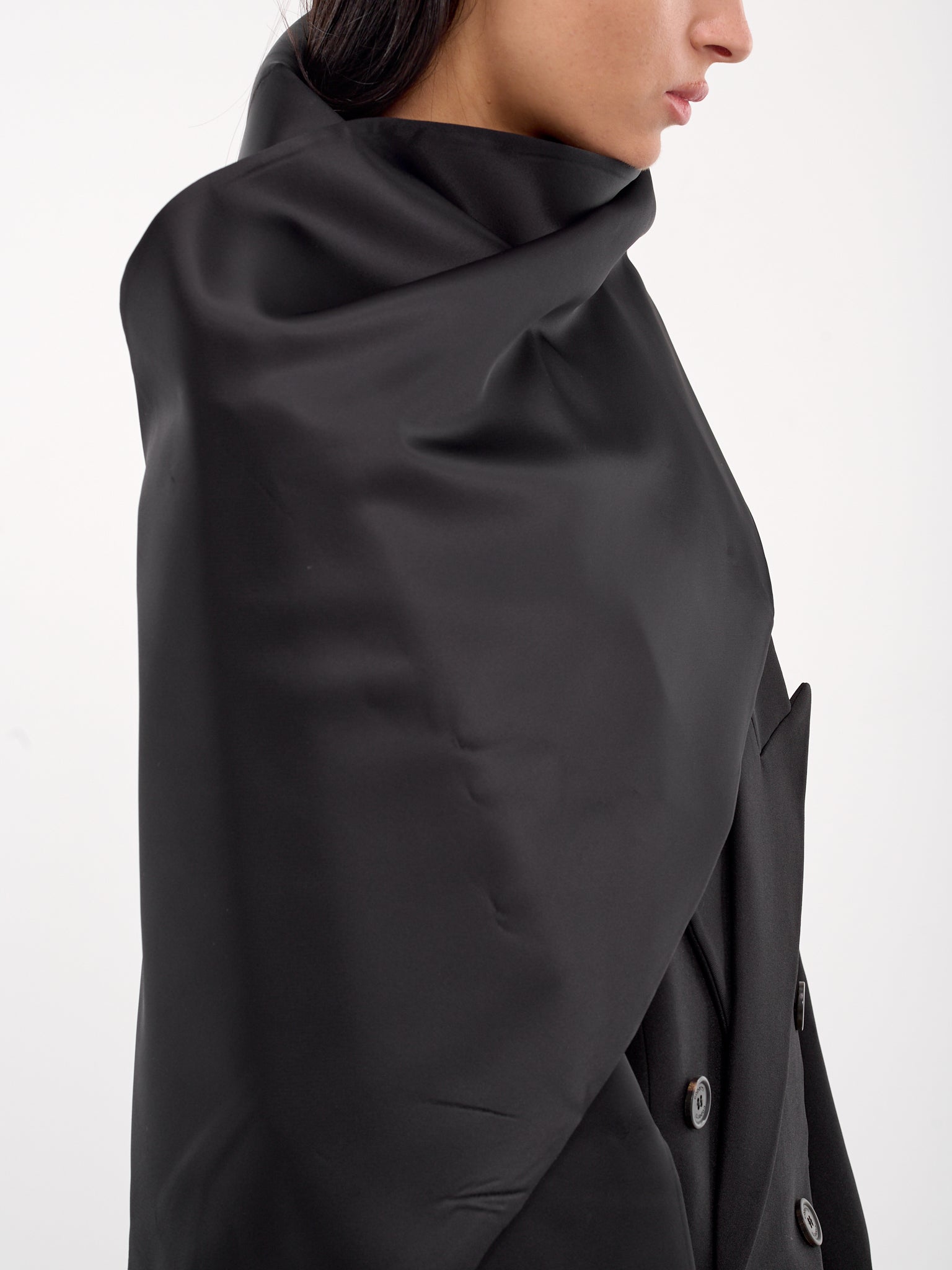 Shawl Scarf (COPSA05F3005-BLACK)