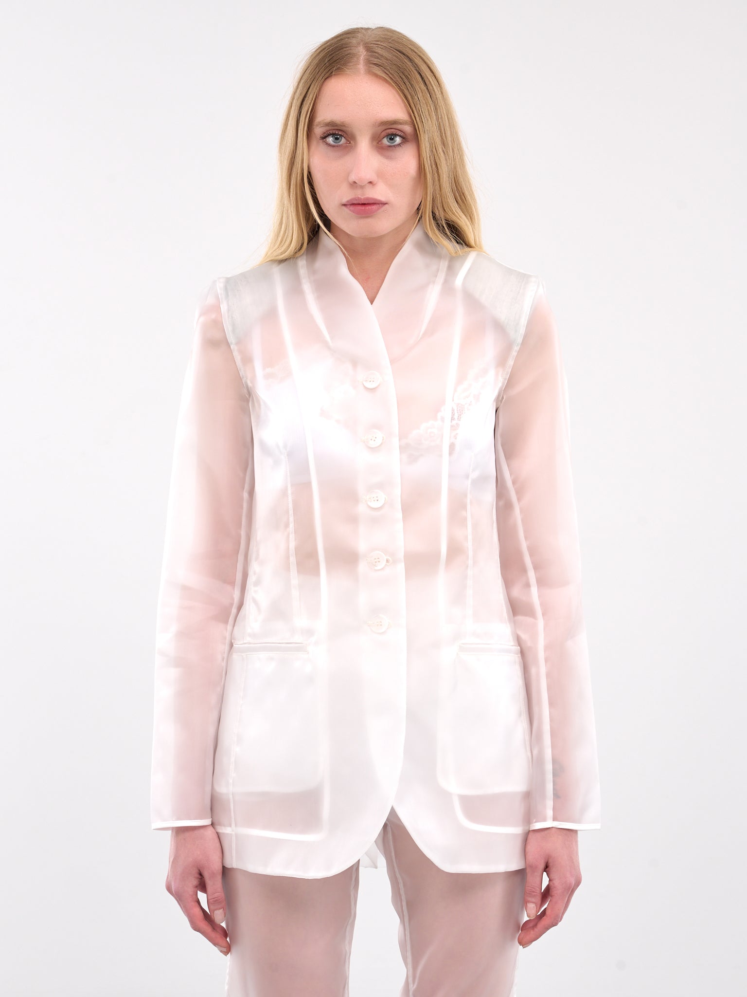 Organza Jacket (COPV66F3014-CLEAR)