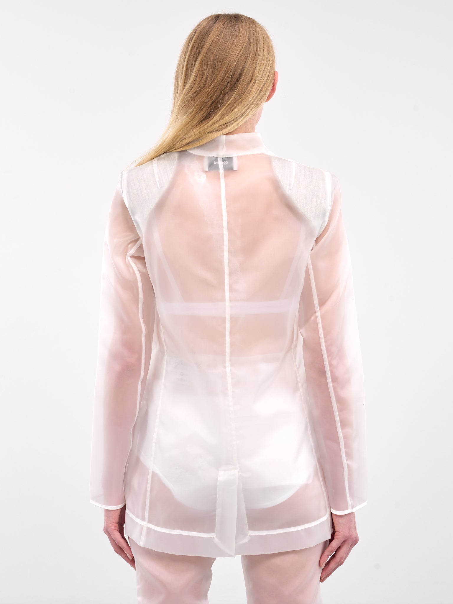 Organza Jacket (COPV66F3014-CLEAR)