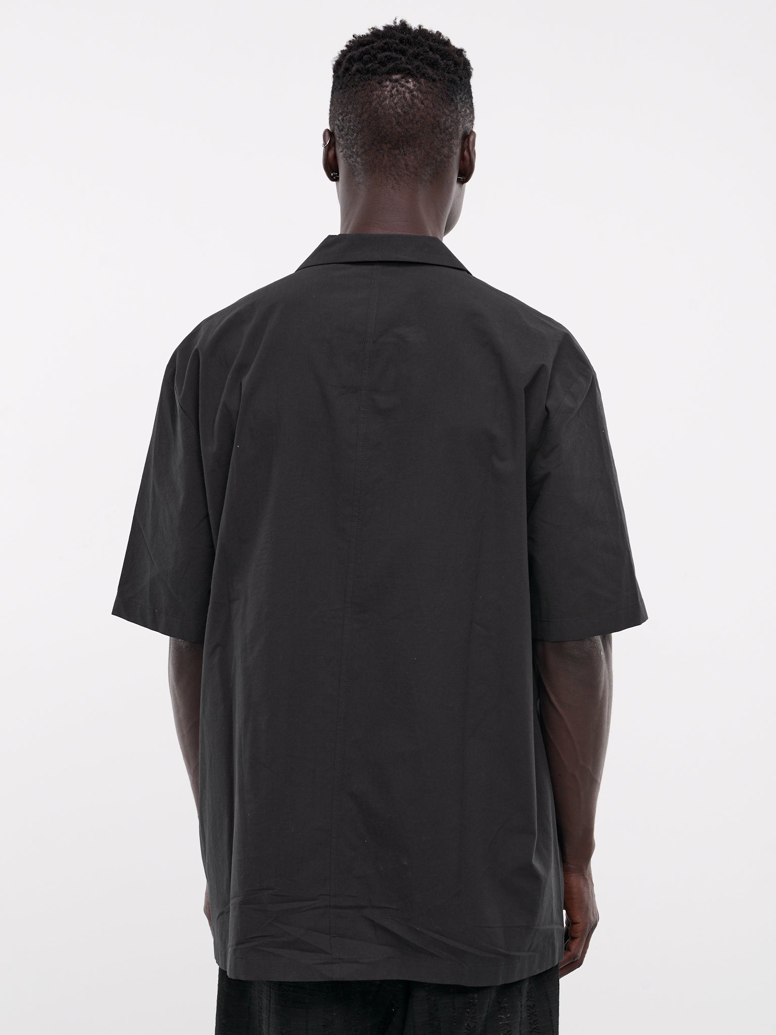 Core Short Sleeved Shirt (CORE-SHORT-SLEEVED-SHIRT-BLACK)