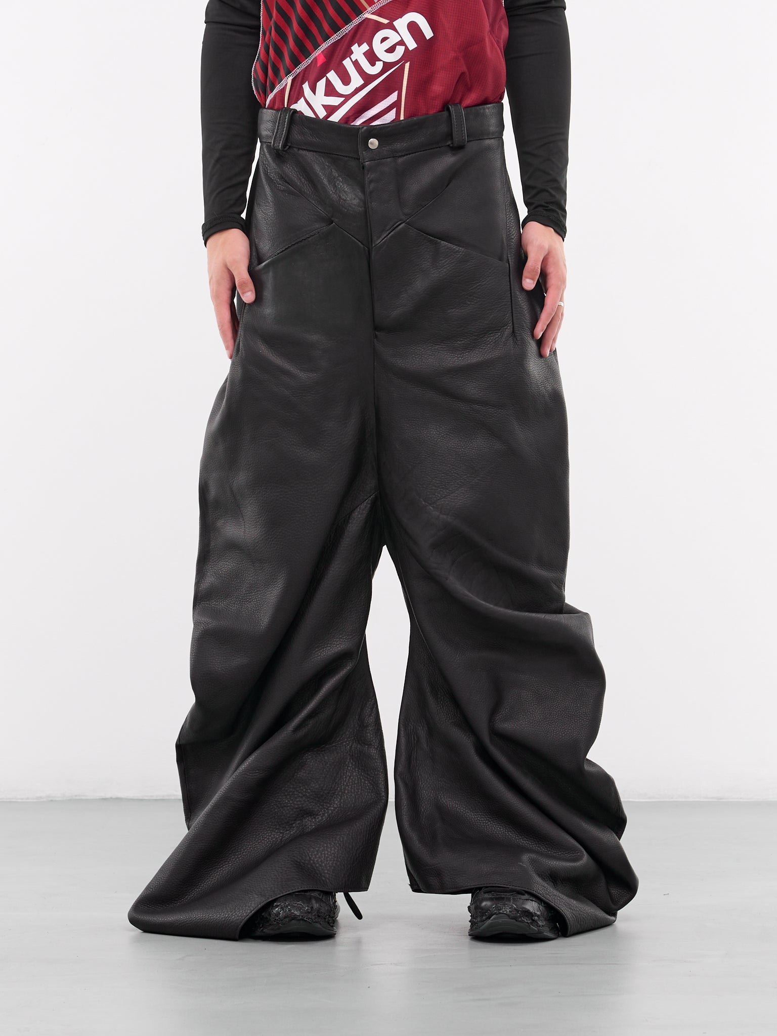 CosaanamLeather Pants (COSAANAM-BLACK)