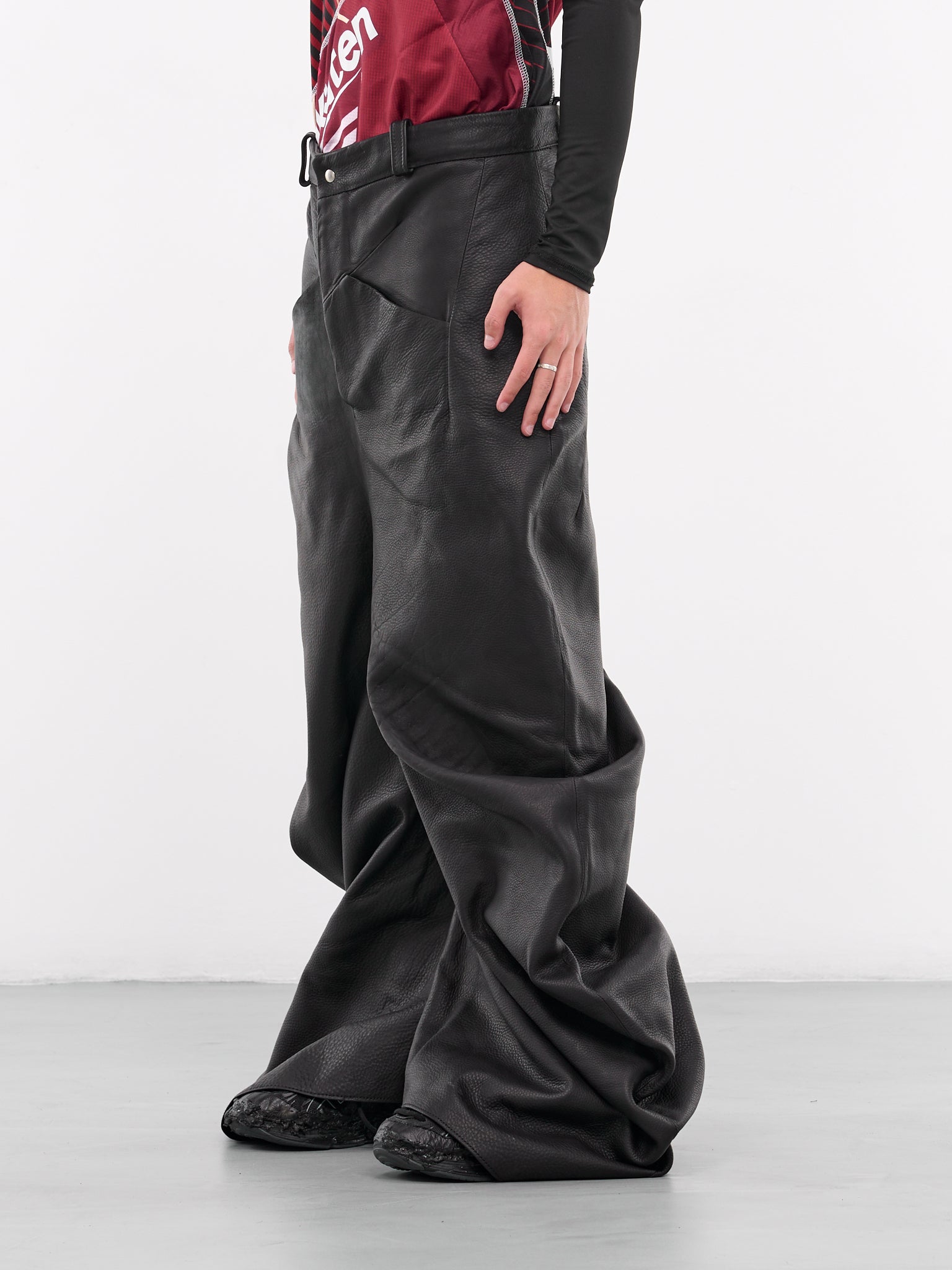 CosaanamLeather Pants (COSAANAM-BLACK)