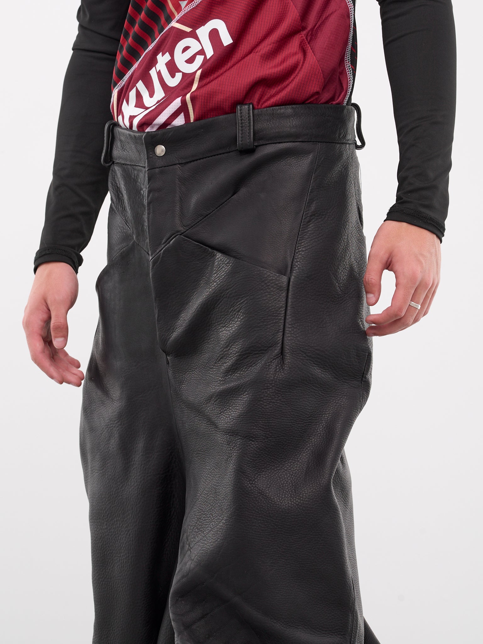 CosaanamLeather Pants (COSAANAM-BLACK)