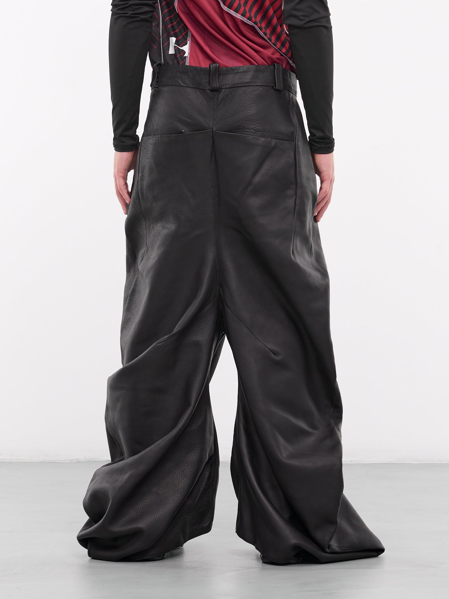 CosaanamLeather Pants (COSAANAM-BLACK)