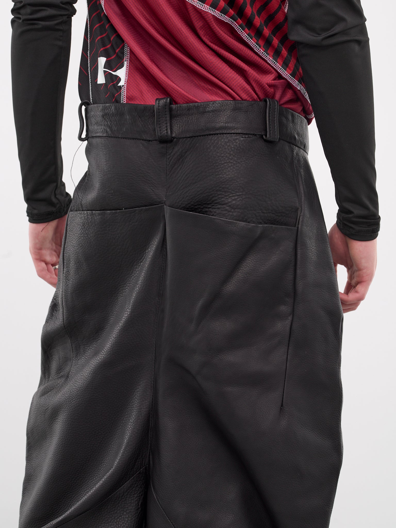 CosaanamLeather Pants (COSAANAM-BLACK)