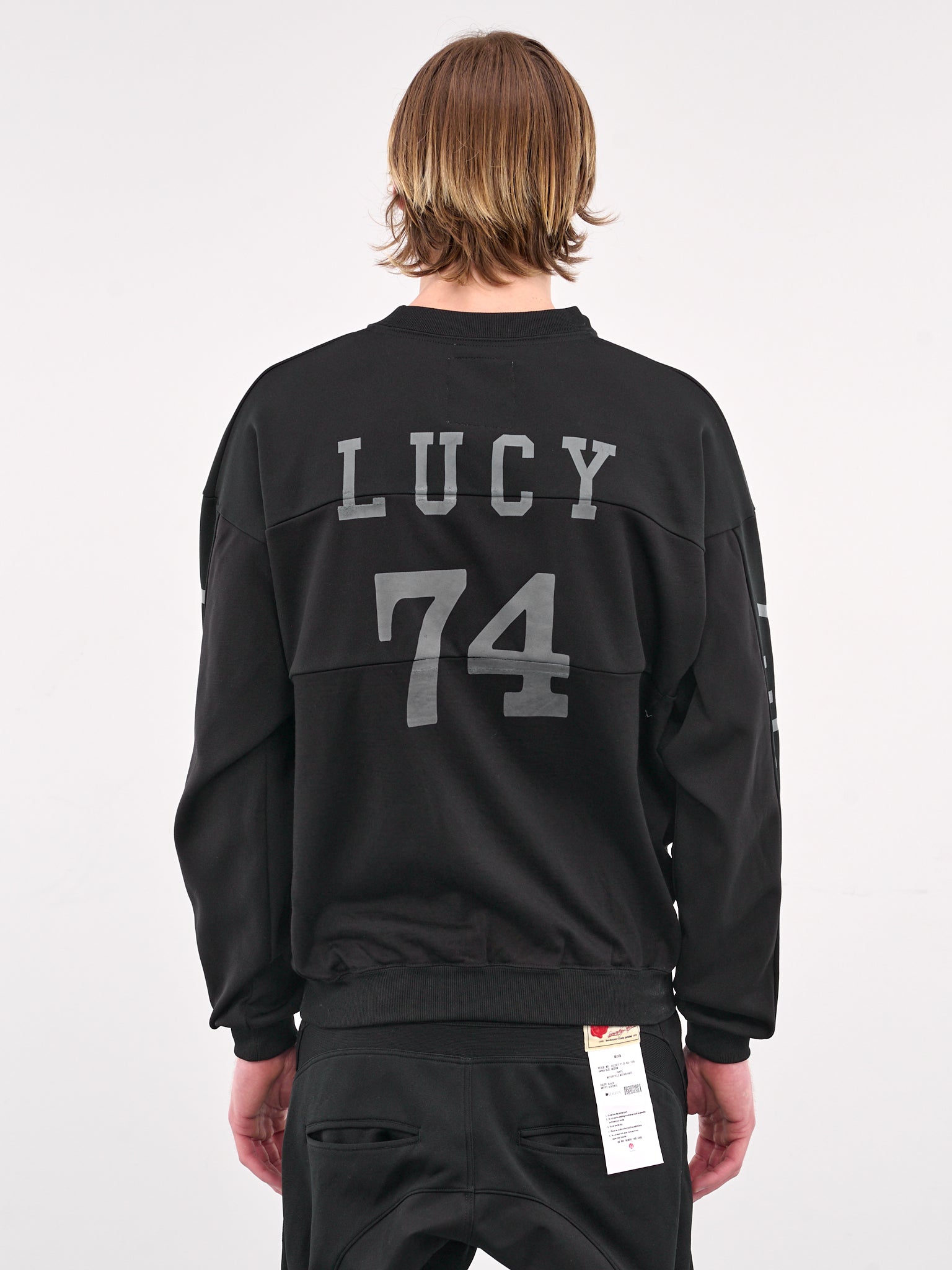 Graphic Crewneck Sweatshirt (CT-SV-NGS-1002-BLACK)