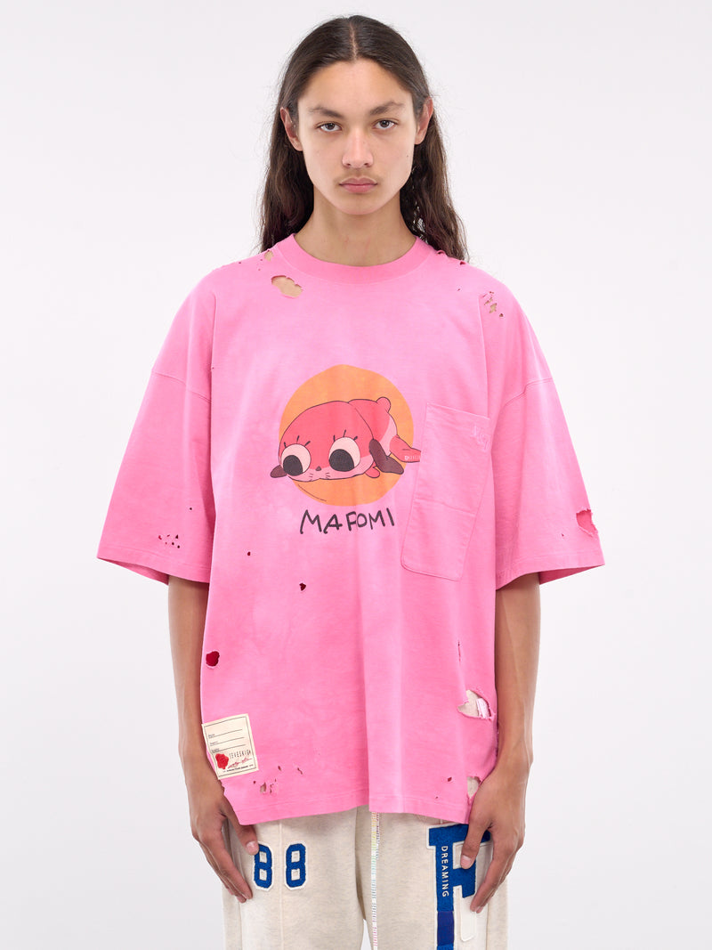 Vintage Tee (CT-SV-NYA-1008-PINK)