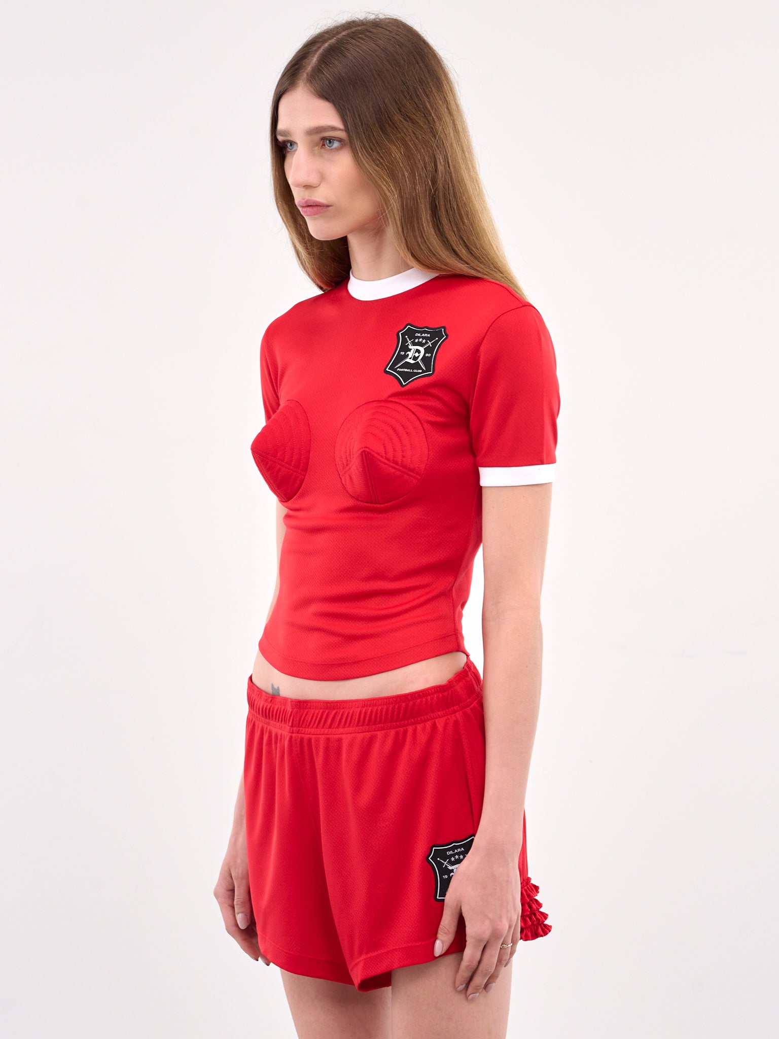 Cult Uniform Tee (CULT-UNIFORM-CONE-RED)