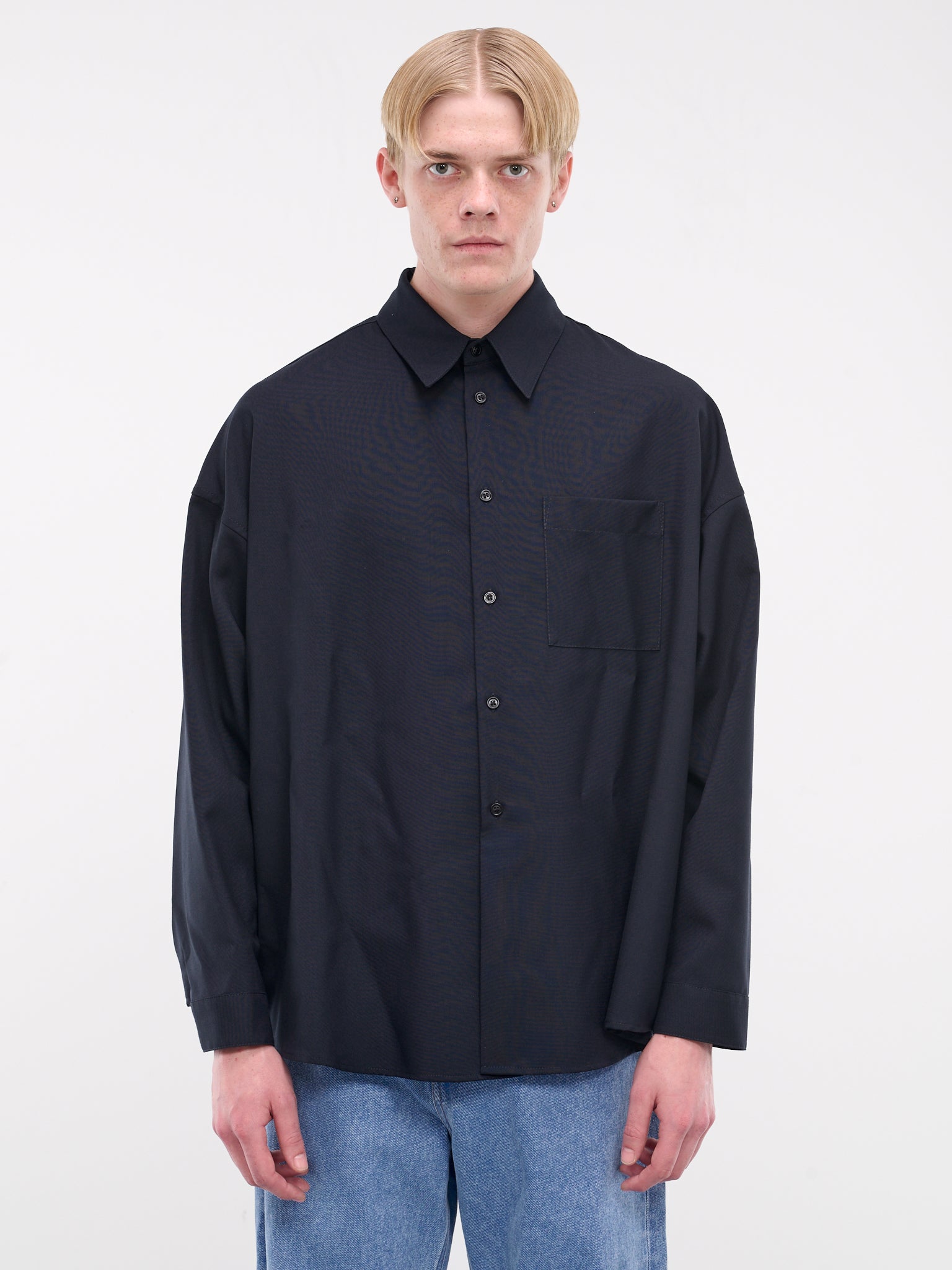 MARNI Wool Shirt | H. Lorenzo - front