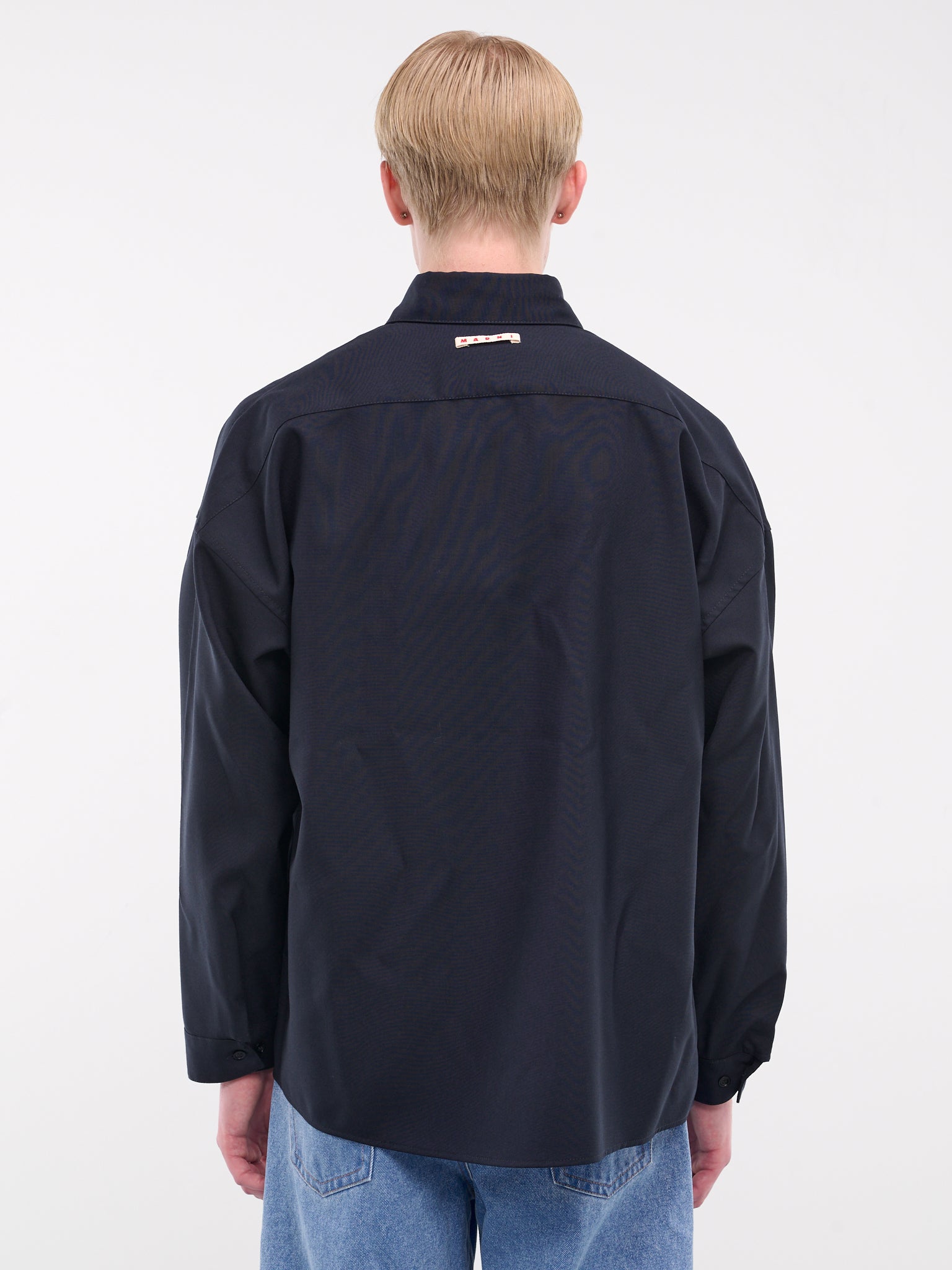 MARNI Wool Shirt | H. Lorenzo - back
