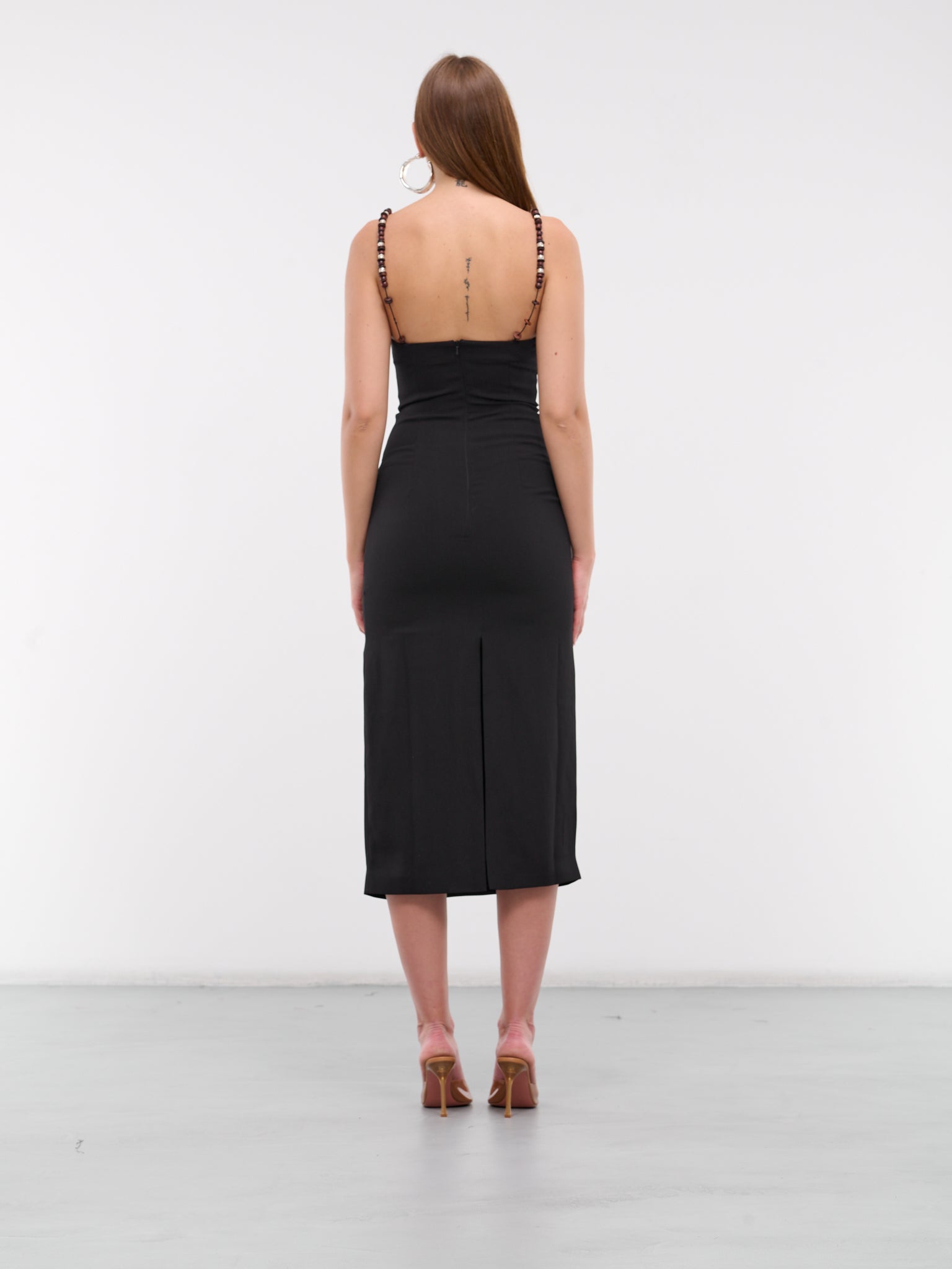 16ARLINGTON Solaria Dress | H. Lorenzo - back