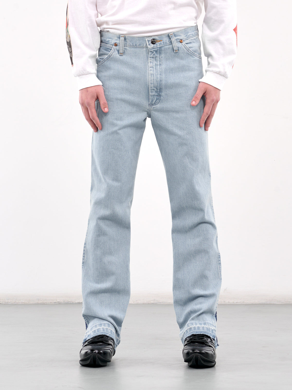 Deconstructed Vintage Jeans (DECONSTRUCTED-VINT-INDIGO-BLEA)