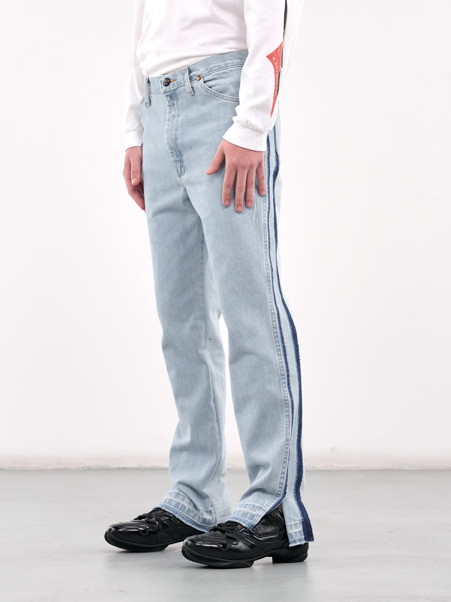 Deconstructed Vintage Jeans (DECONSTRUCTED-VINT-INDIGO-BLEA)