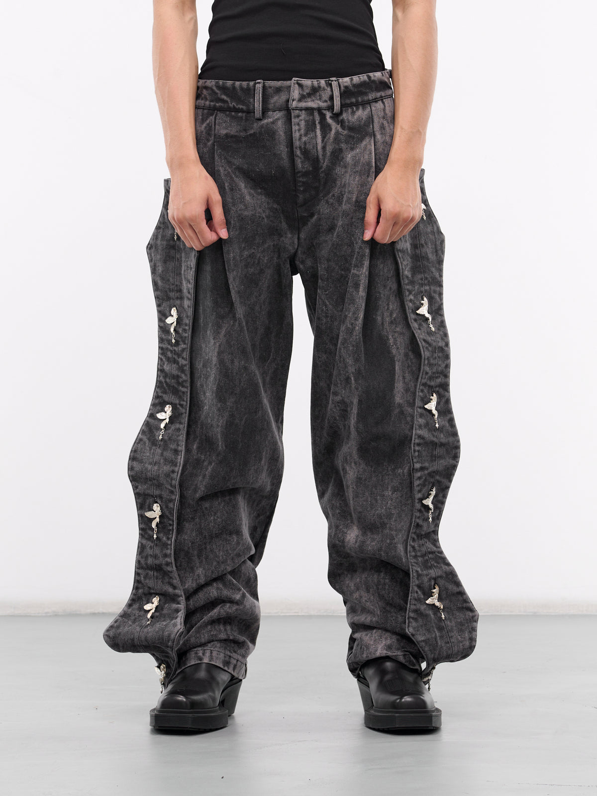 Delicia Pants (DELICIA-GREY-WASHED)