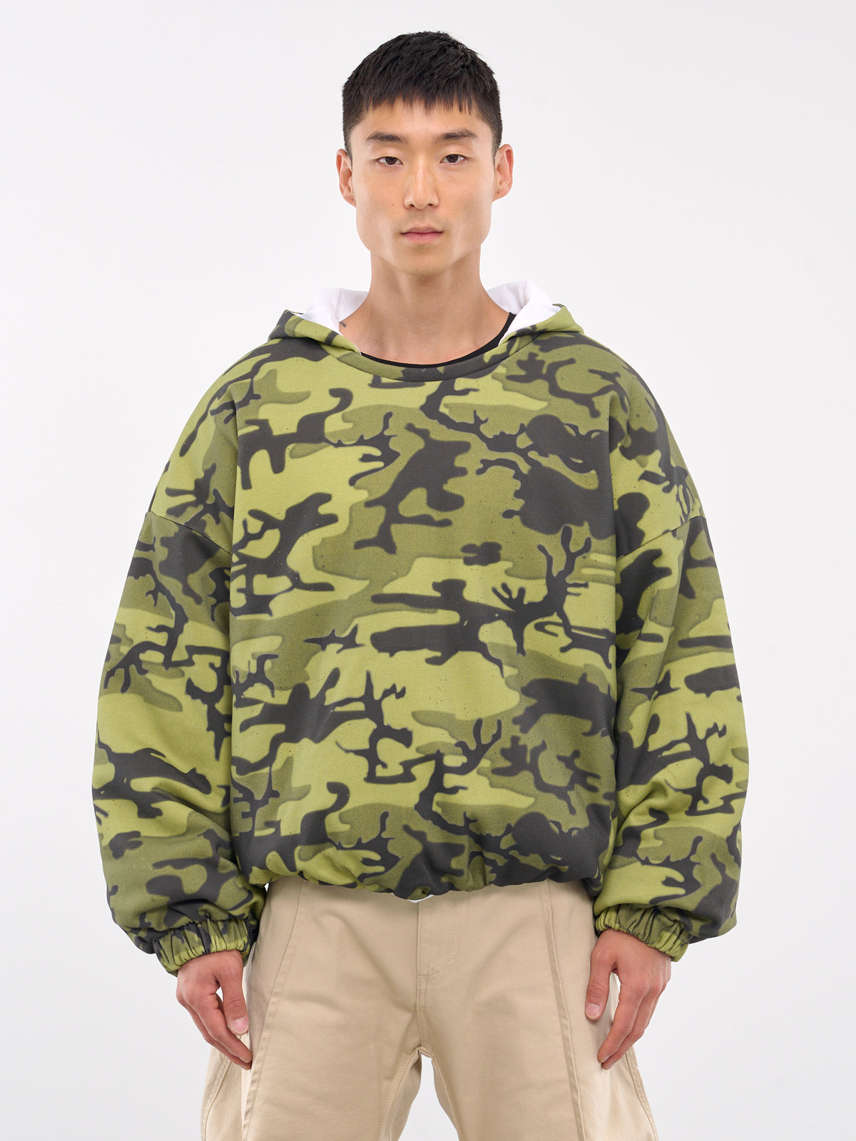 Biggie Hoodie (DFM55010TJ002PX-CAMOUFLAGE)