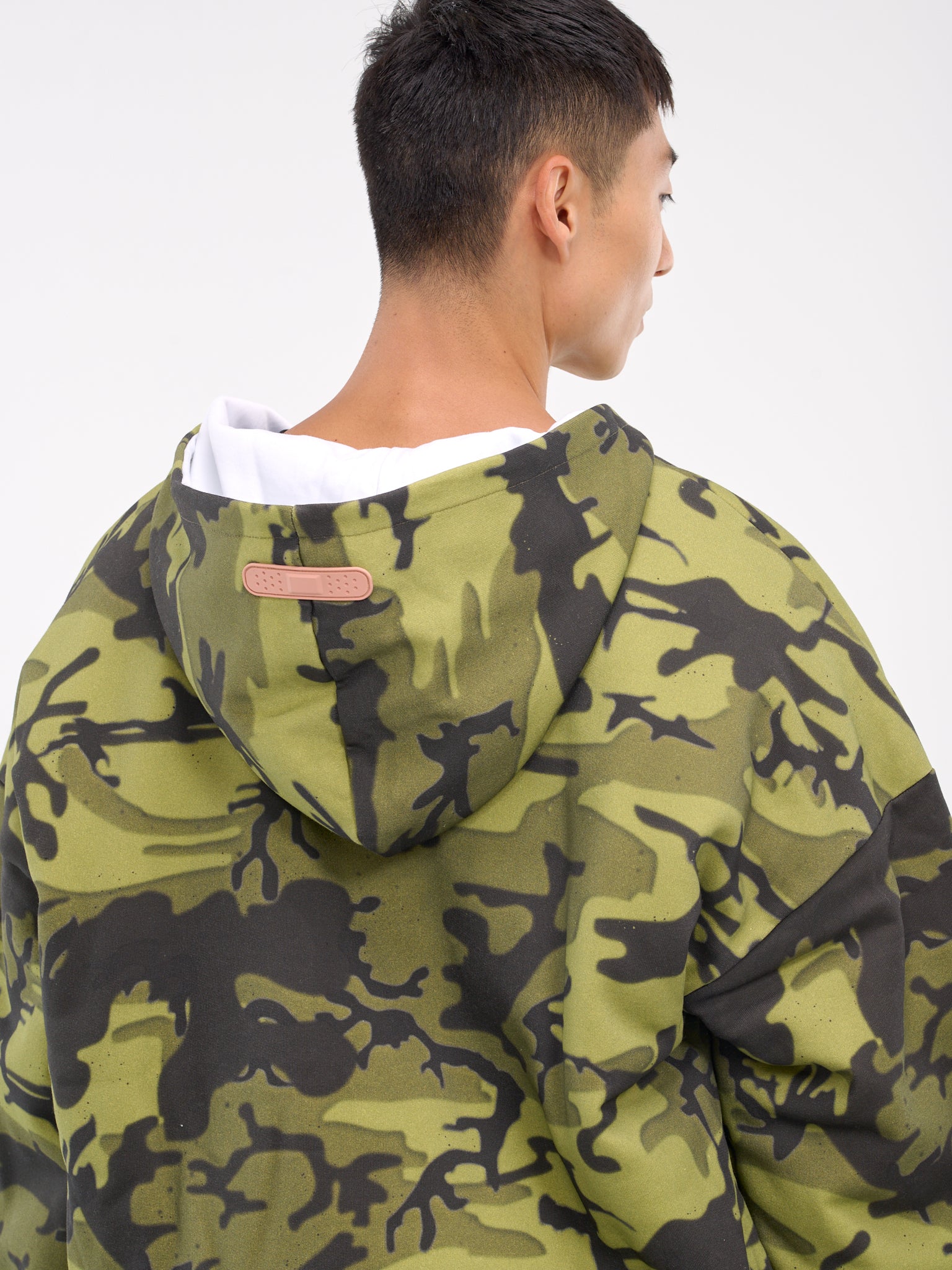 Biggie Hoodie (DFM55010TJ002PX-CAMOUFLAGE)