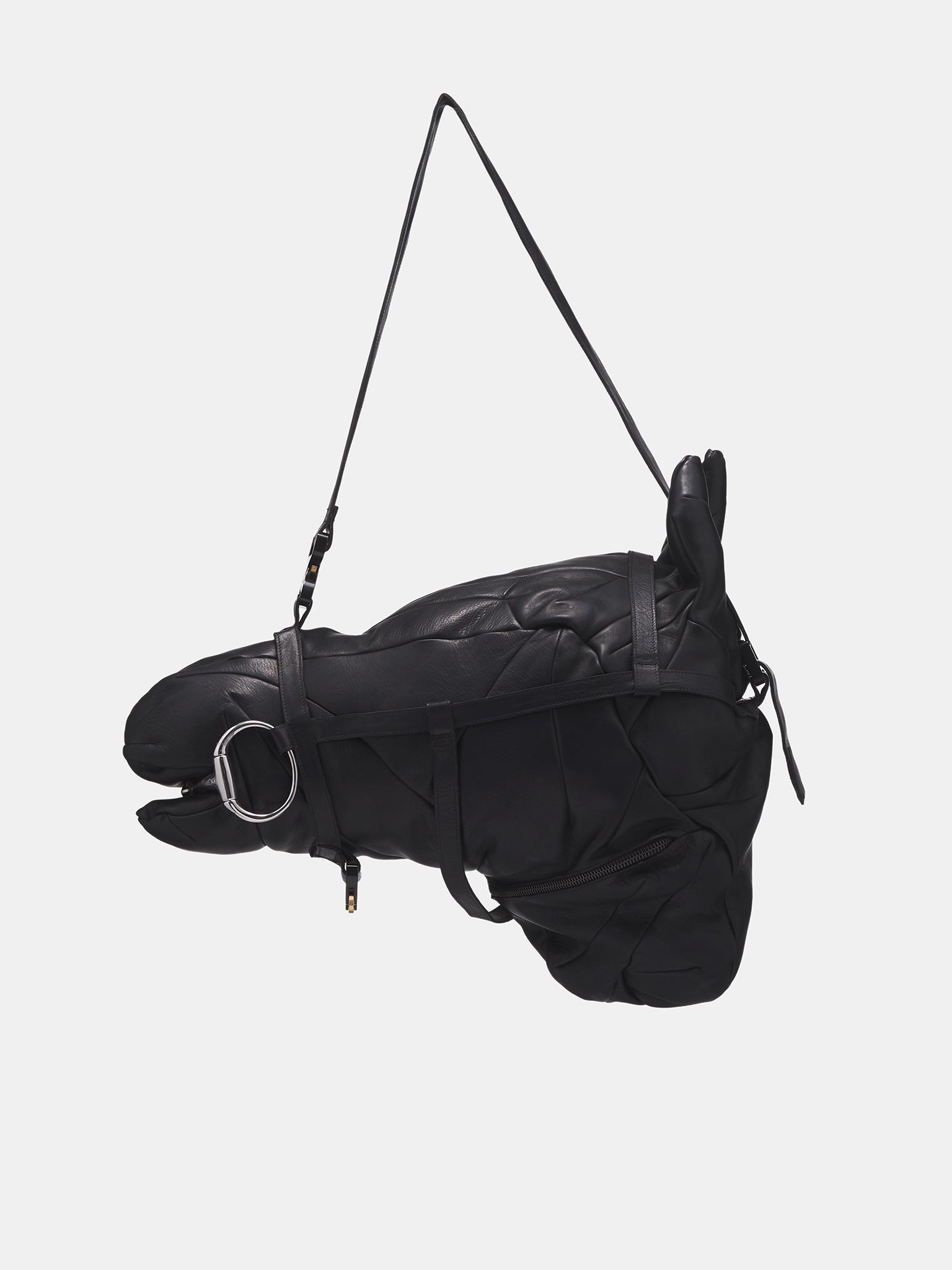 LEON EMANUEL BLANCK Distortion Horse Head Bag | H. Lorenzo - right side