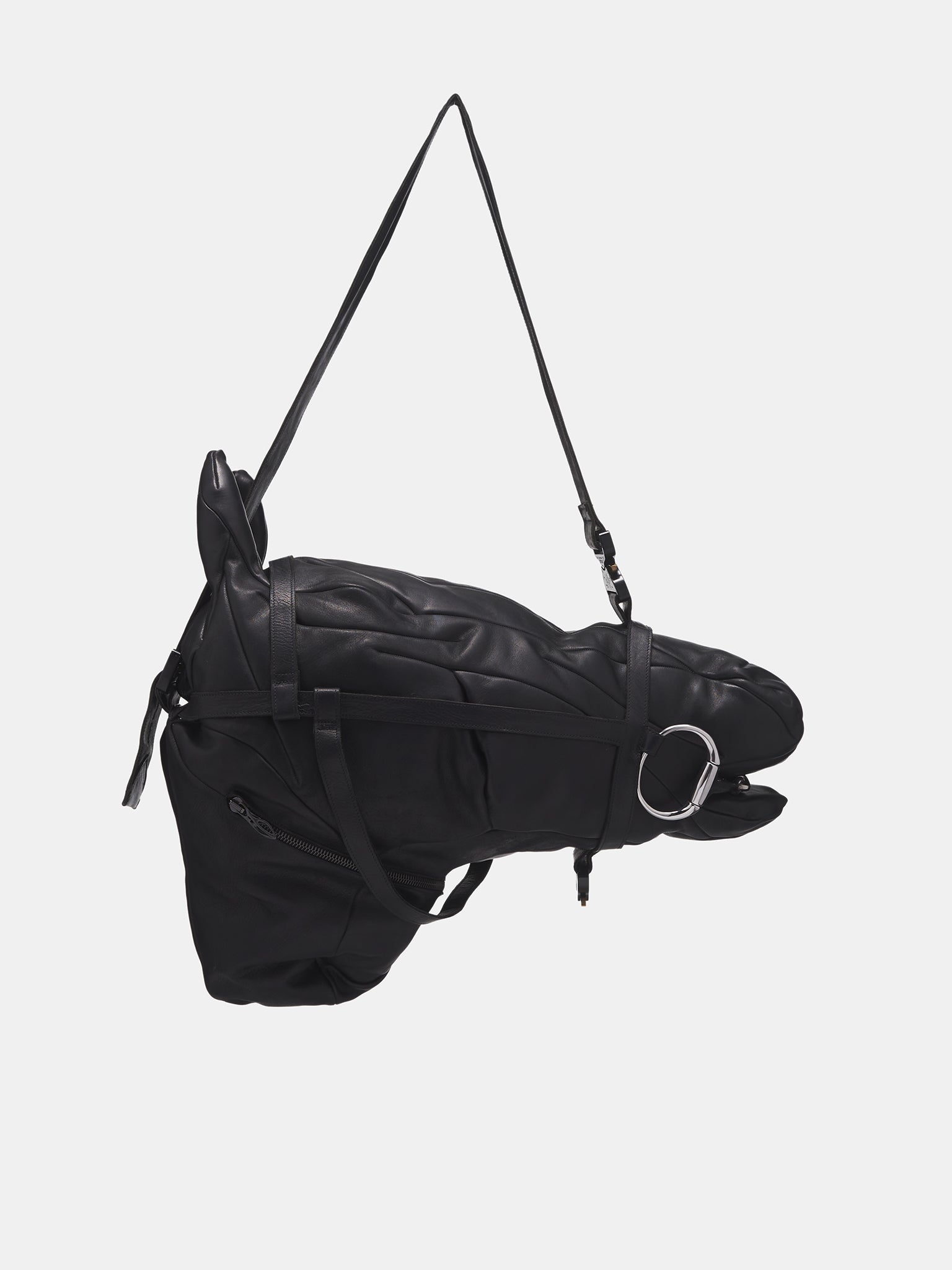 LEON EMANUEL BLANCK Distortion Horse Head Bag | H. Lorenzo - left side