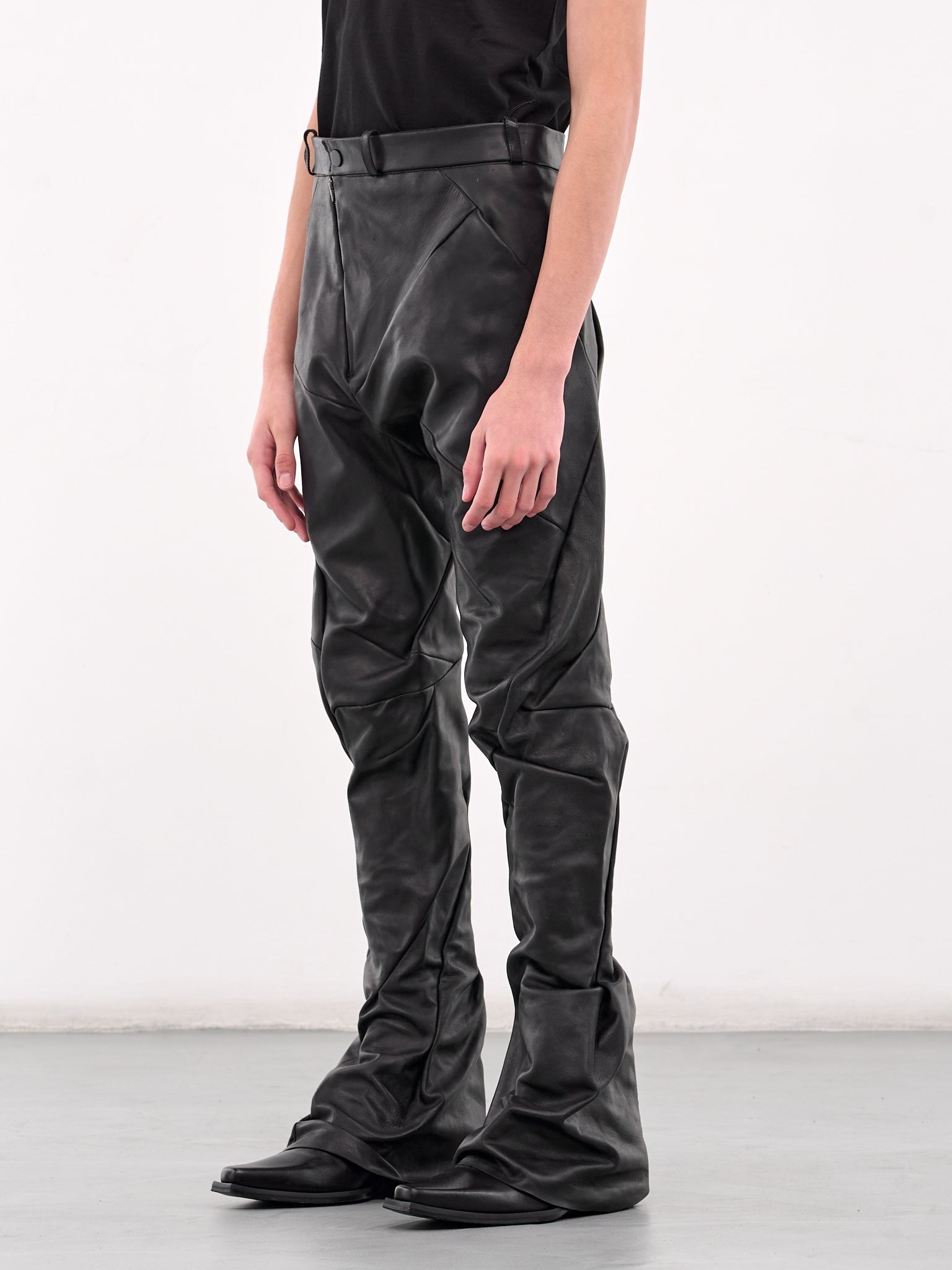 Distortion Sculpture Trousers (DISTORTION-SCULPTURE-GUIDI-BLA)