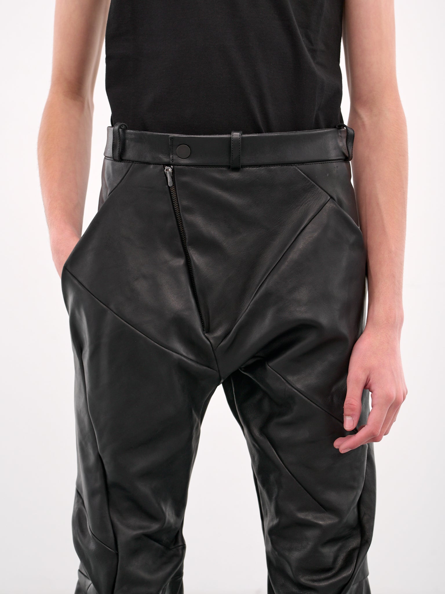 Distortion Sculpture Trousers (DISTORTION-SCULPTURE-GUIDI-BLA)