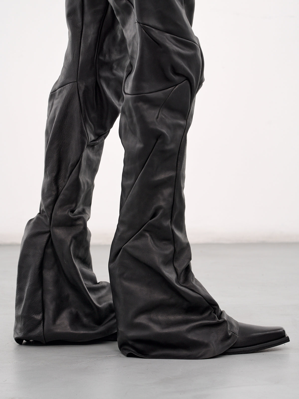 Distortion Sculpture Trousers (DISTORTION-SCULPTURE-GUIDI-BLA)