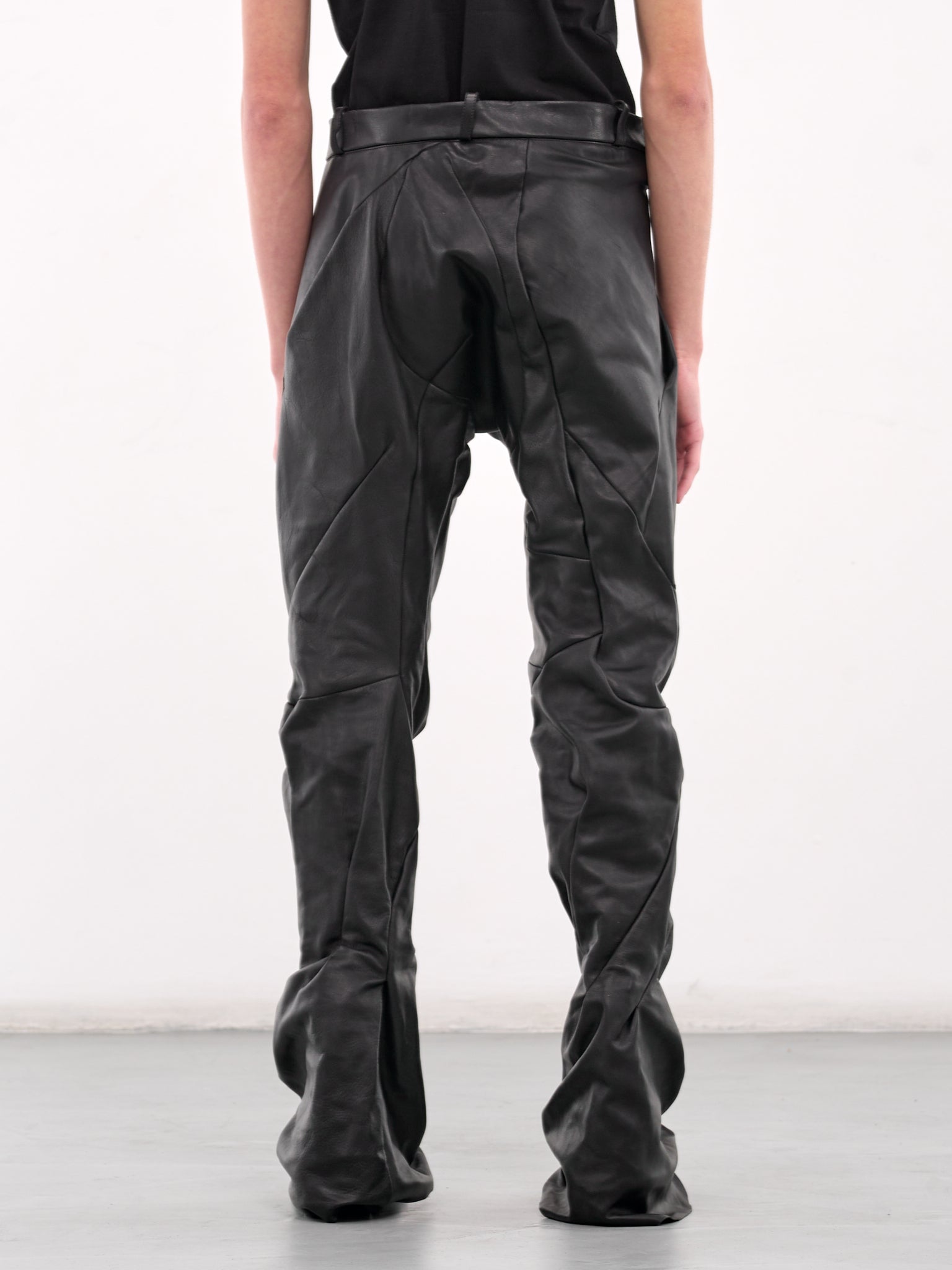 Distortion Sculpture Trousers (DISTORTION-SCULPTURE-GUIDI-BLA)