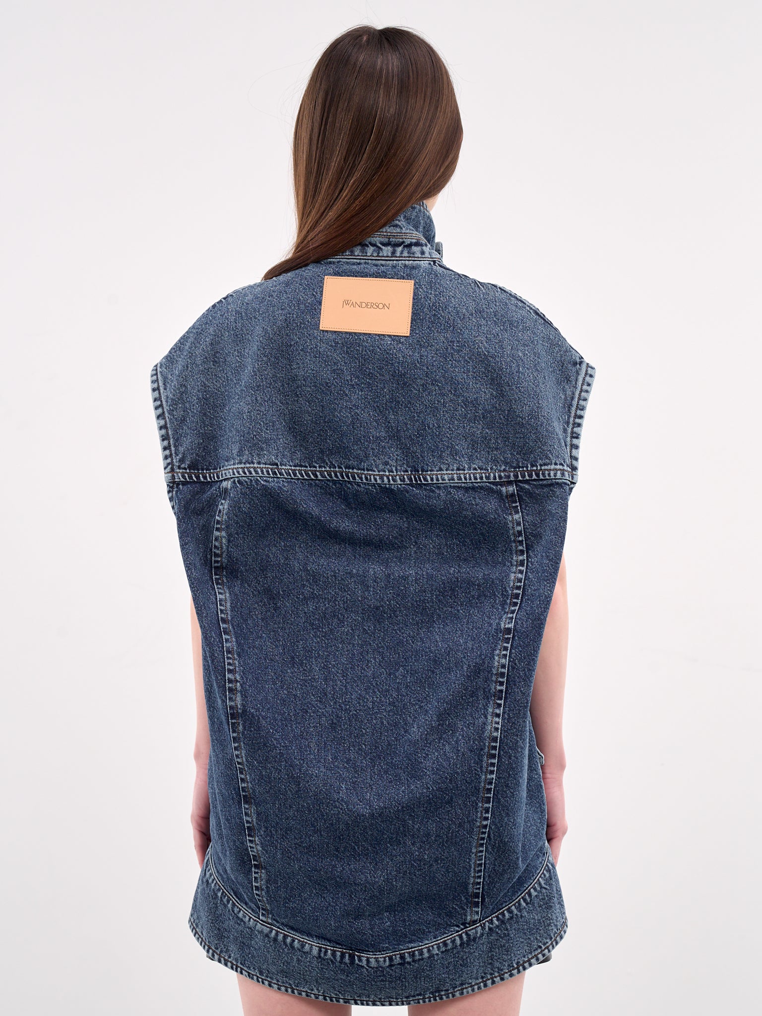 Denim Vest (DJ0037-PG1619-MID-BLUE)