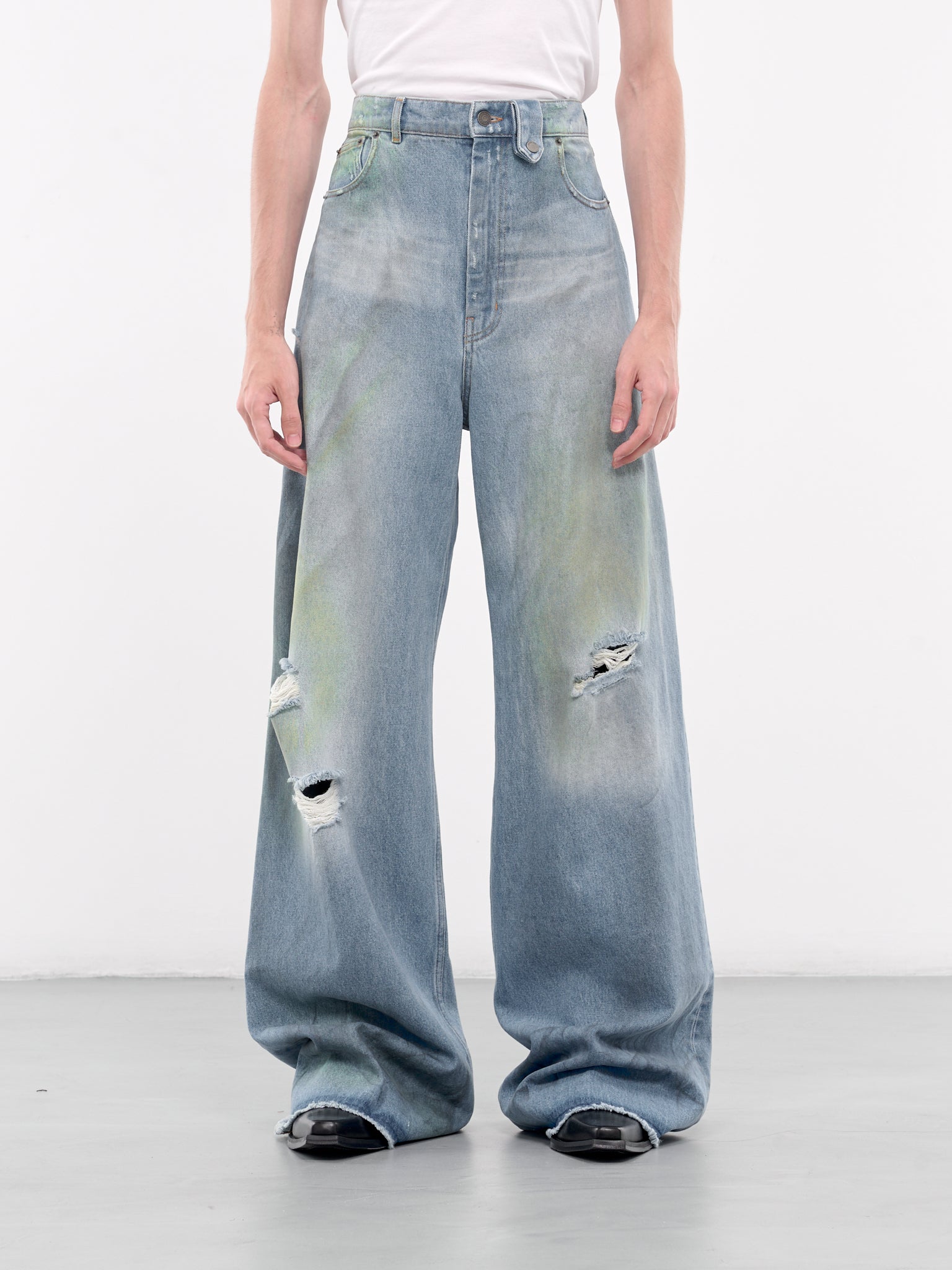 Baggy Denim Jeans (DN-003-C-DENIM-BLUE)