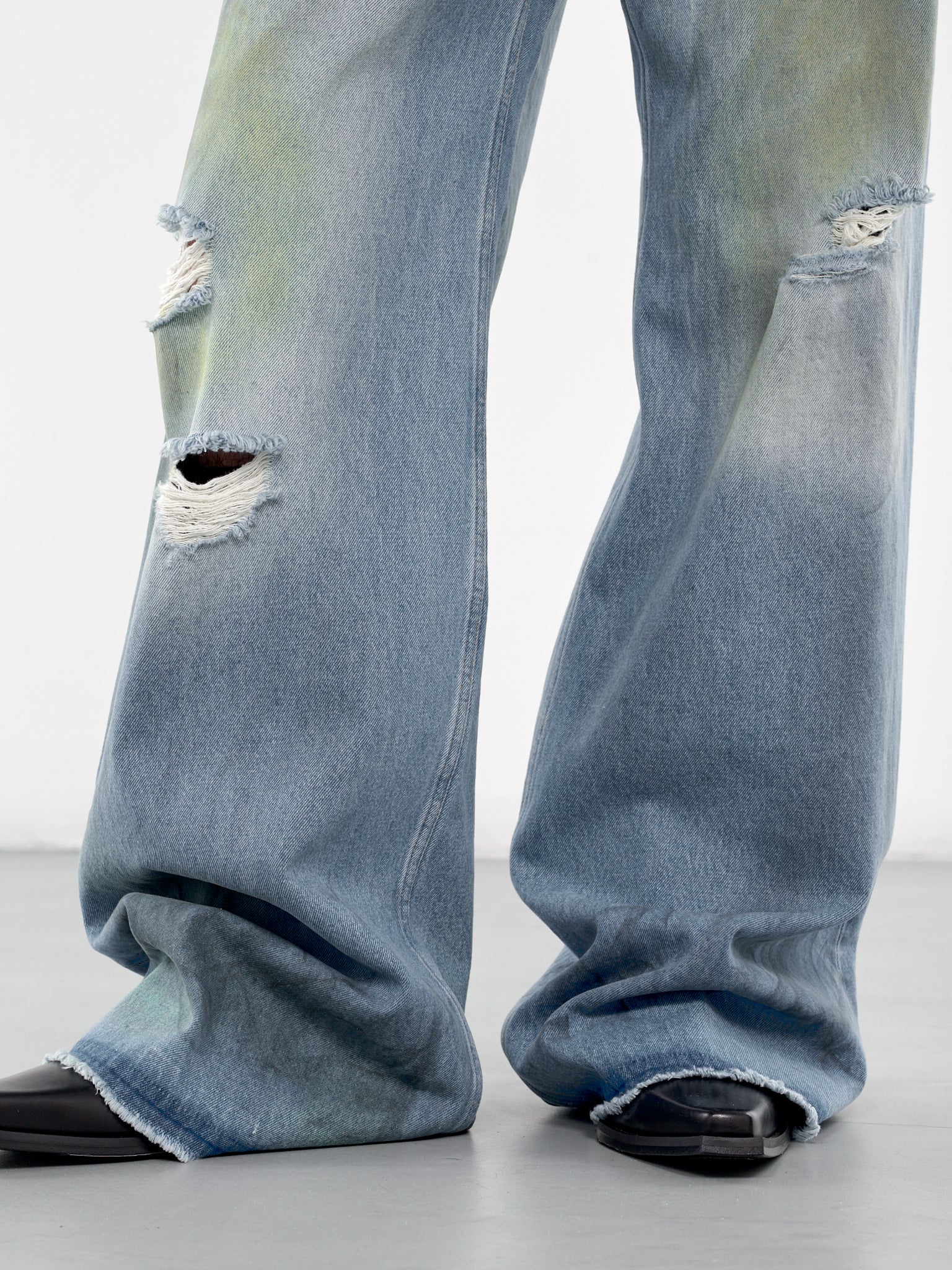 Baggy Denim Jeans (DN-003-C-DENIM-BLUE)