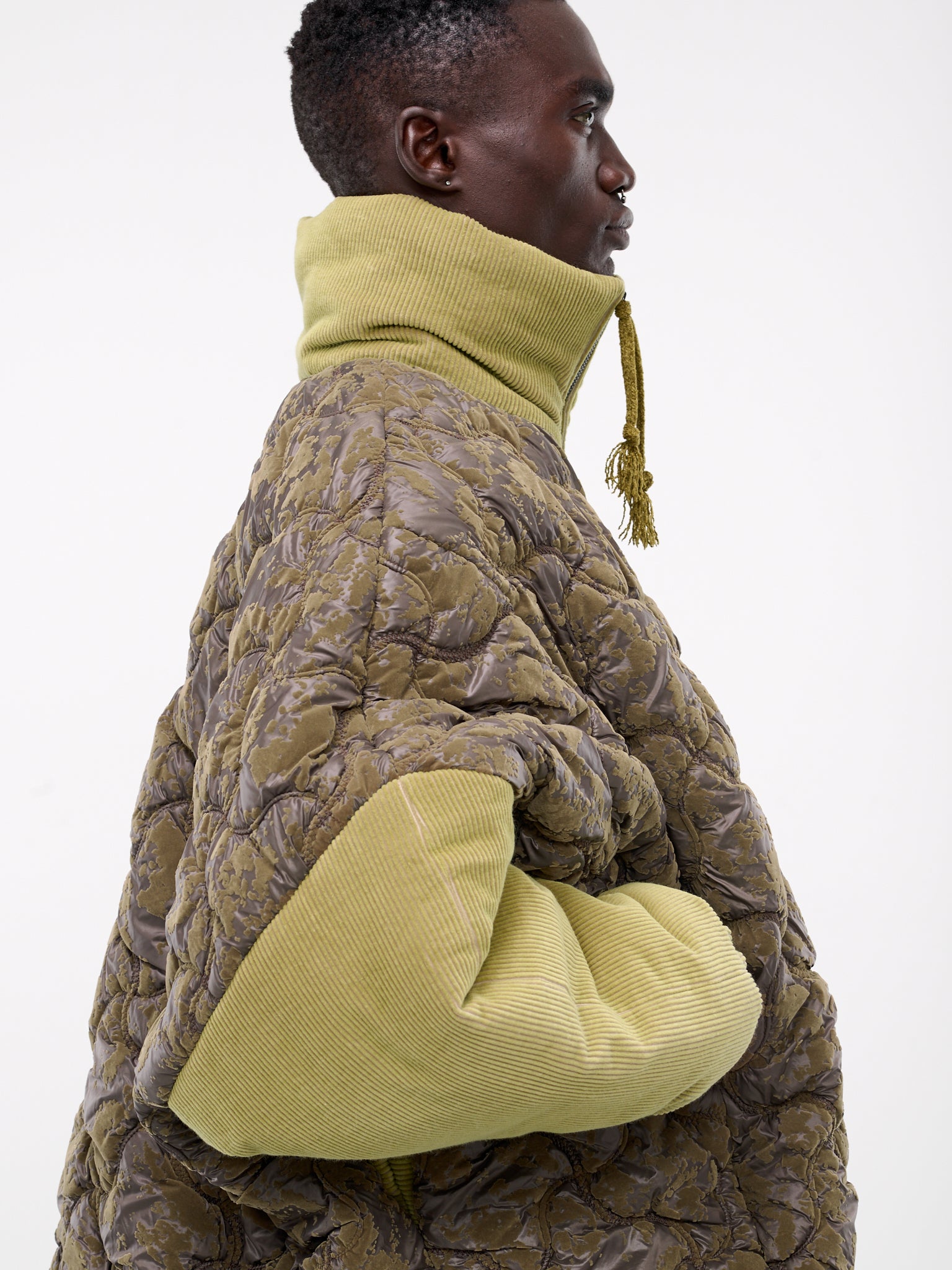 Dome Coat (DOME-COAT-GREEN/GREY)