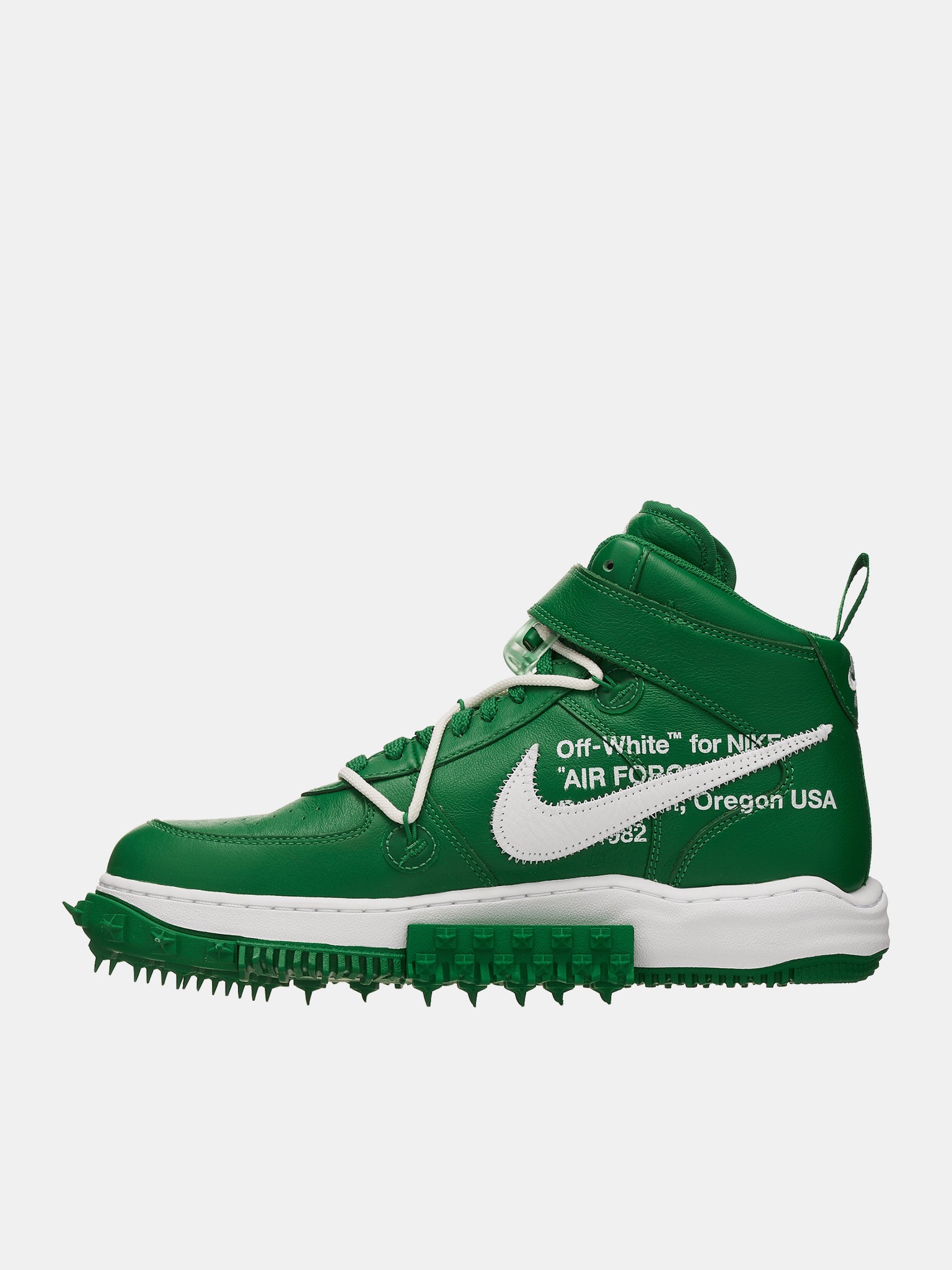 Nike Air Force 1 Mid x Off-White (Pine Green/White) 8