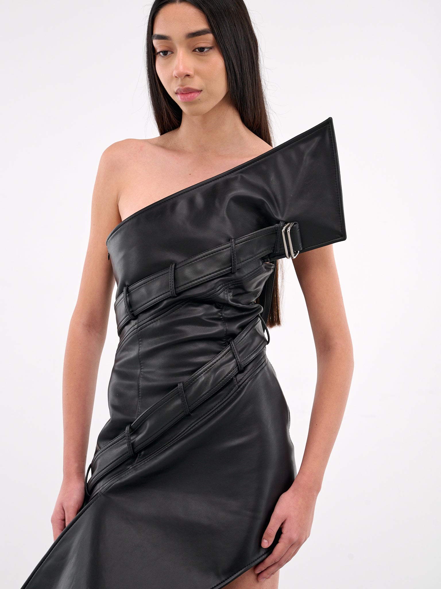 Wrap Dress (DRVLBK04-BLACK)