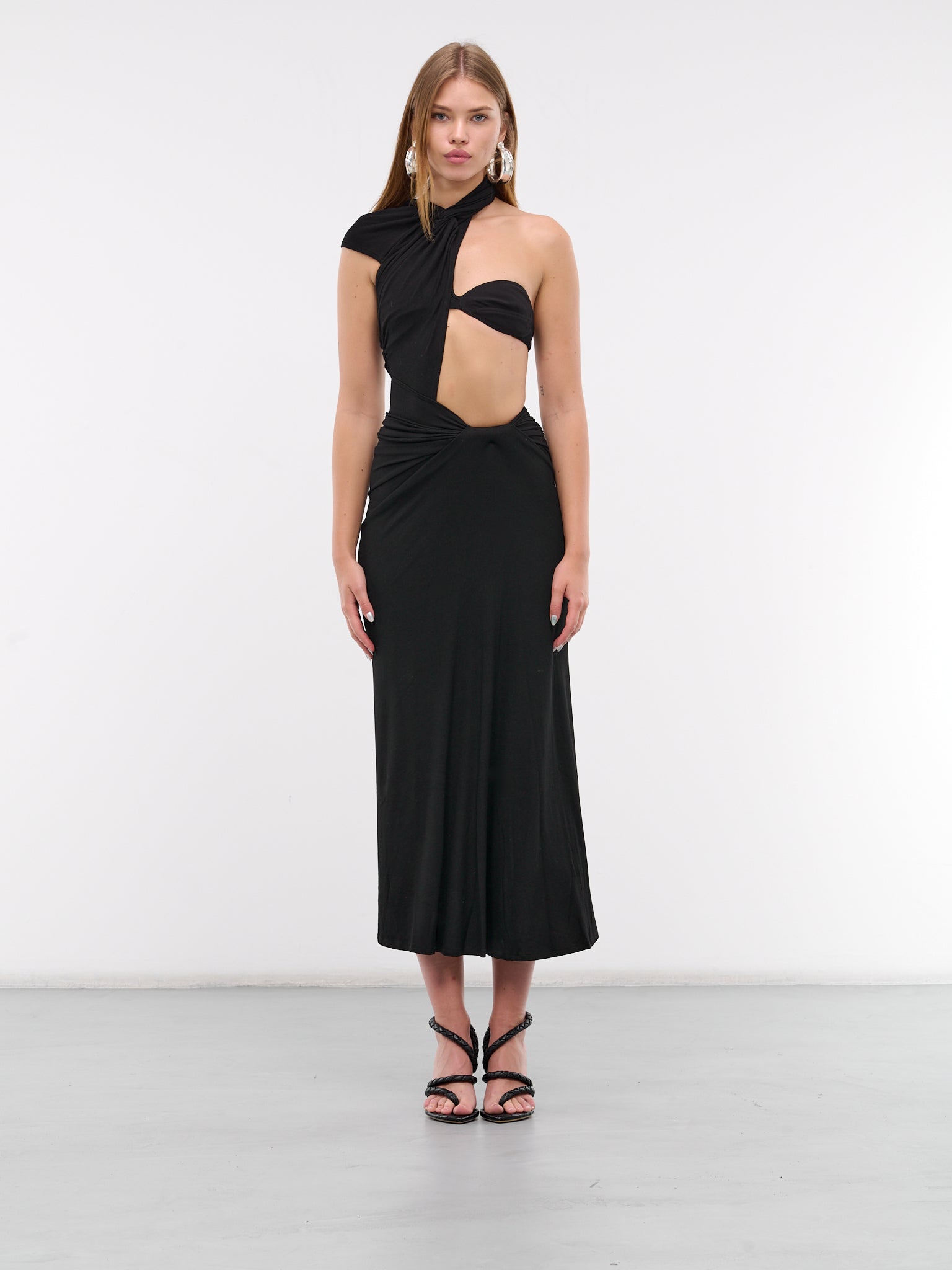 Holy Water Dress (DS14R1BL900-BLACK)