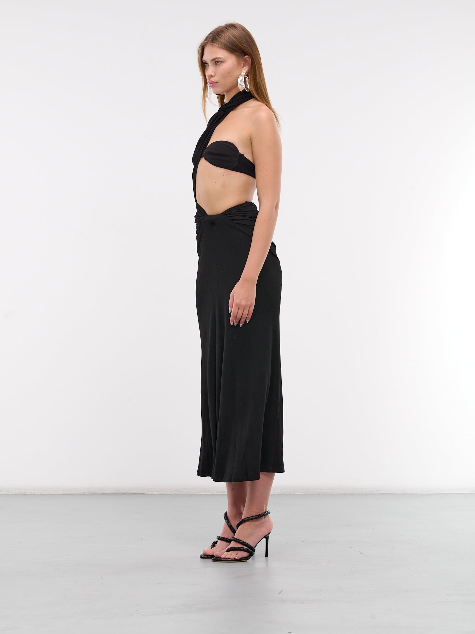 Holy Water Dress (DS14R1BL900-BLACK)