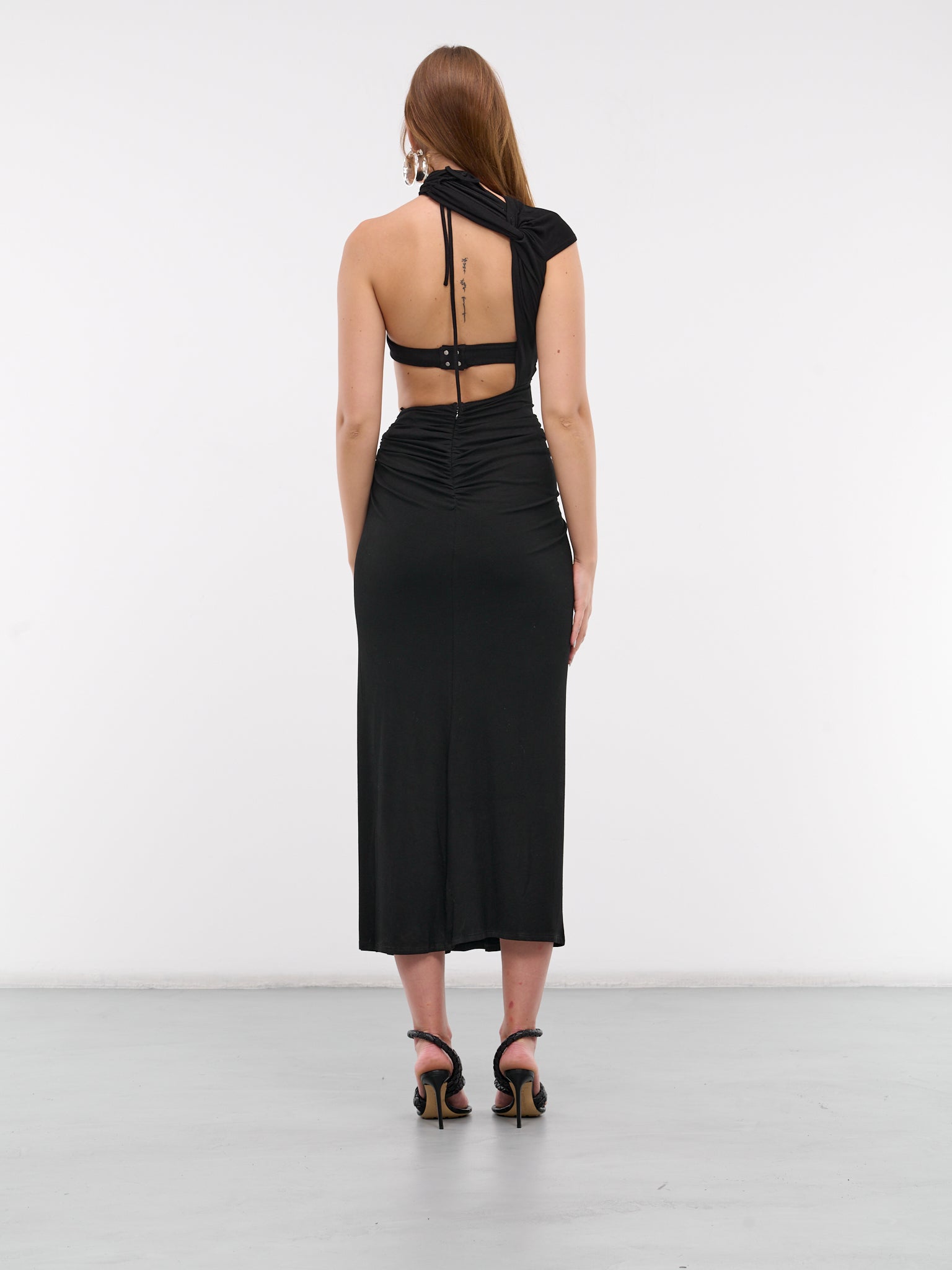 Holy Water Dress (DS14R1BL900-BLACK)