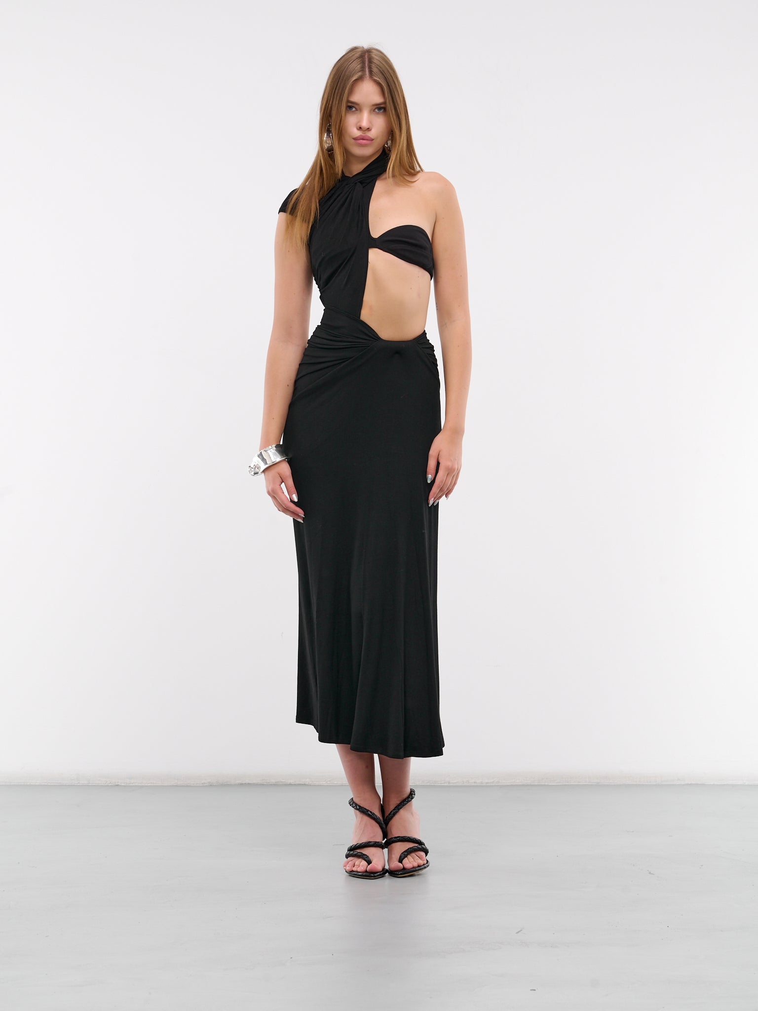 Holy Water Dress (DS14R1BL900-BLACK)