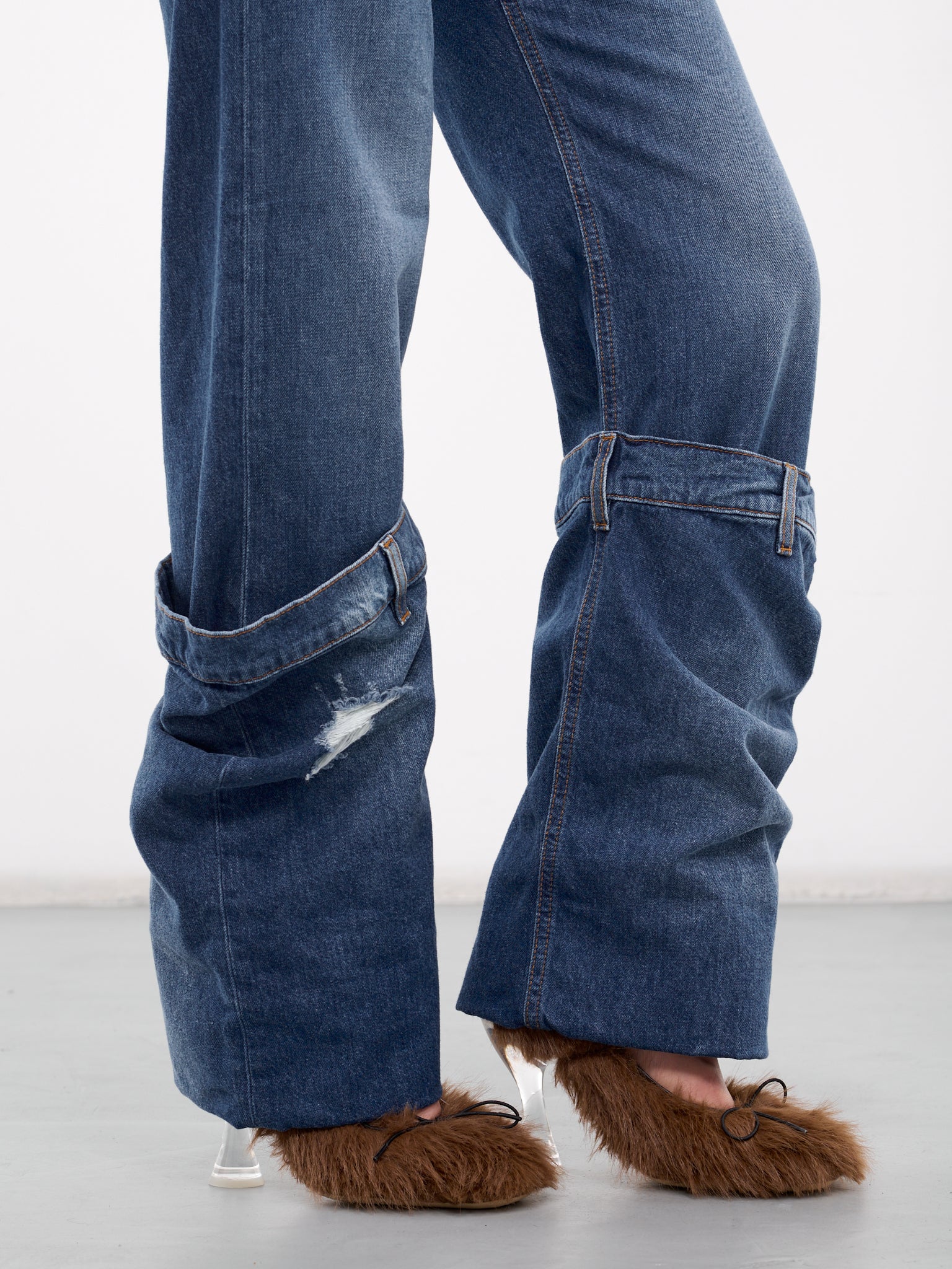 Deconstructed Layered Jeans (DT0056-PG1164-LIGHT-BLUE)