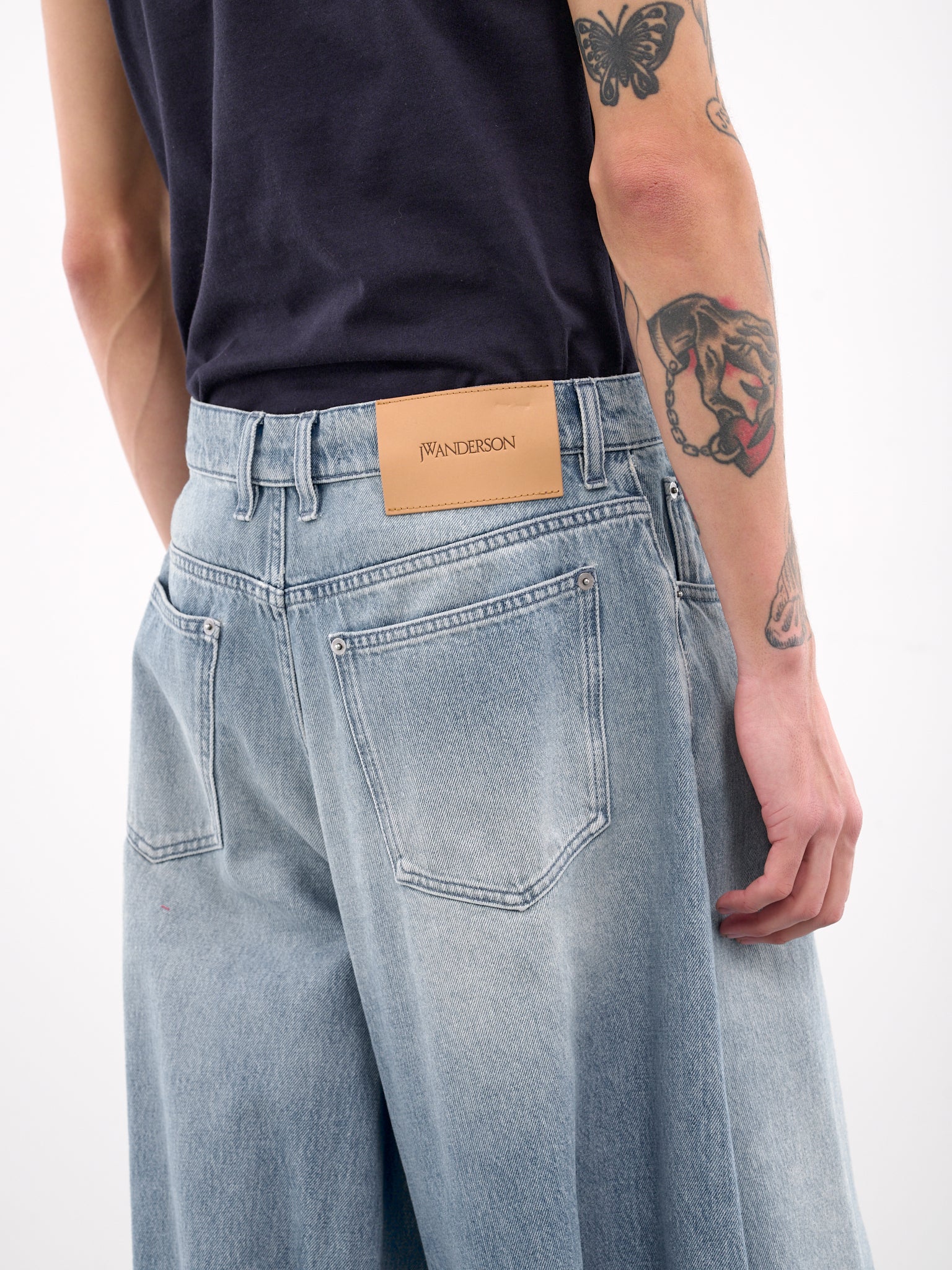 JW ANDERSON Buckled Cuff Jeans | H. Lorenzo - detail 1