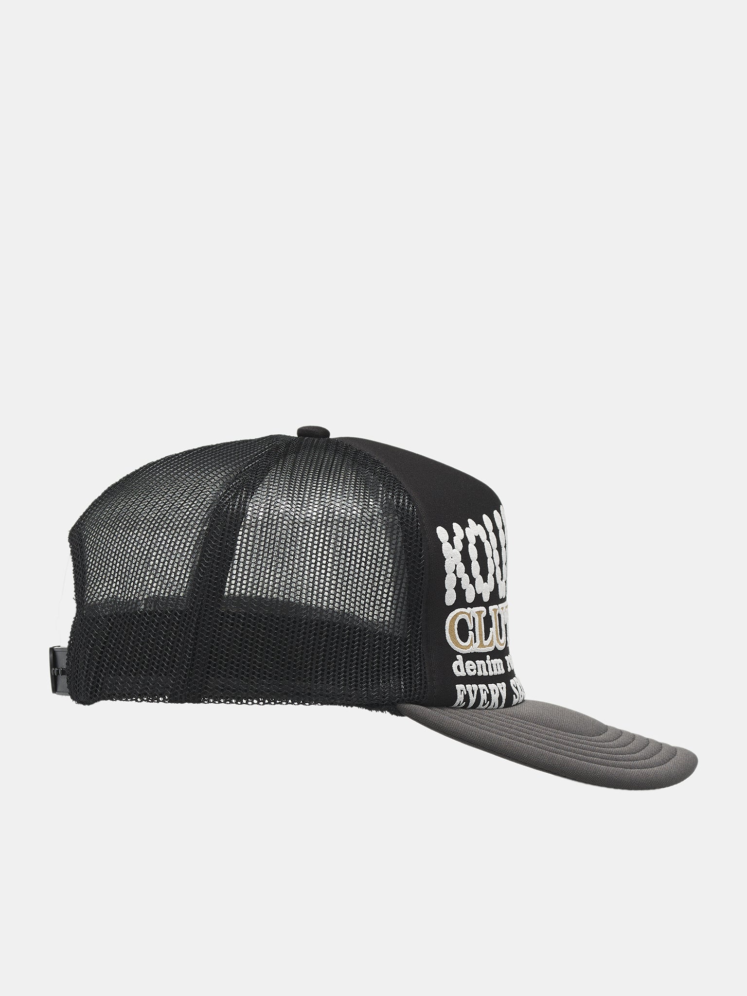 KAPITAL Pearl Trucker Hat | H. Lorenzo - side